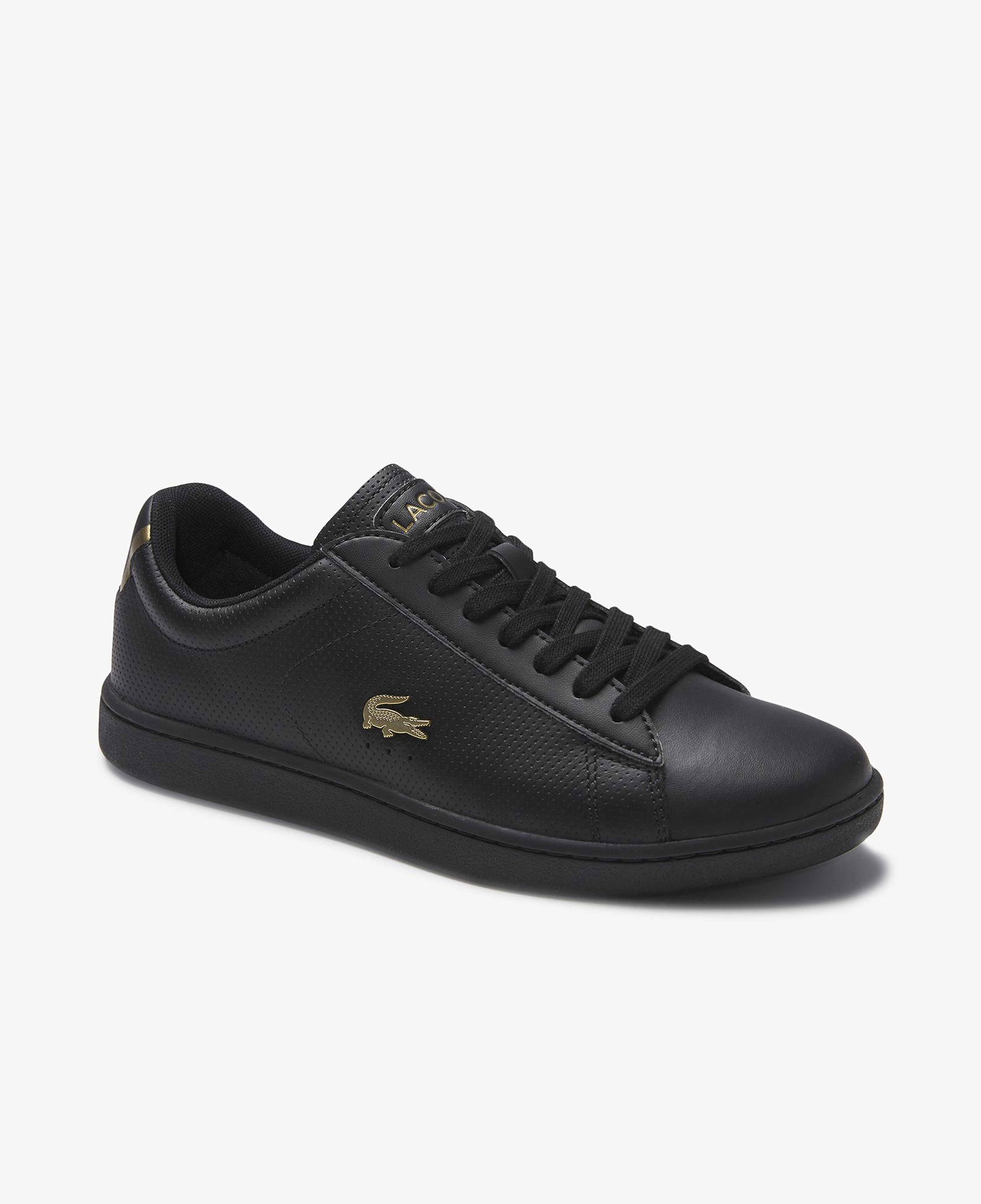 Lacoste Carnaby Evo 0120 1 Sfa Kadın Deri Siyah Sneaker