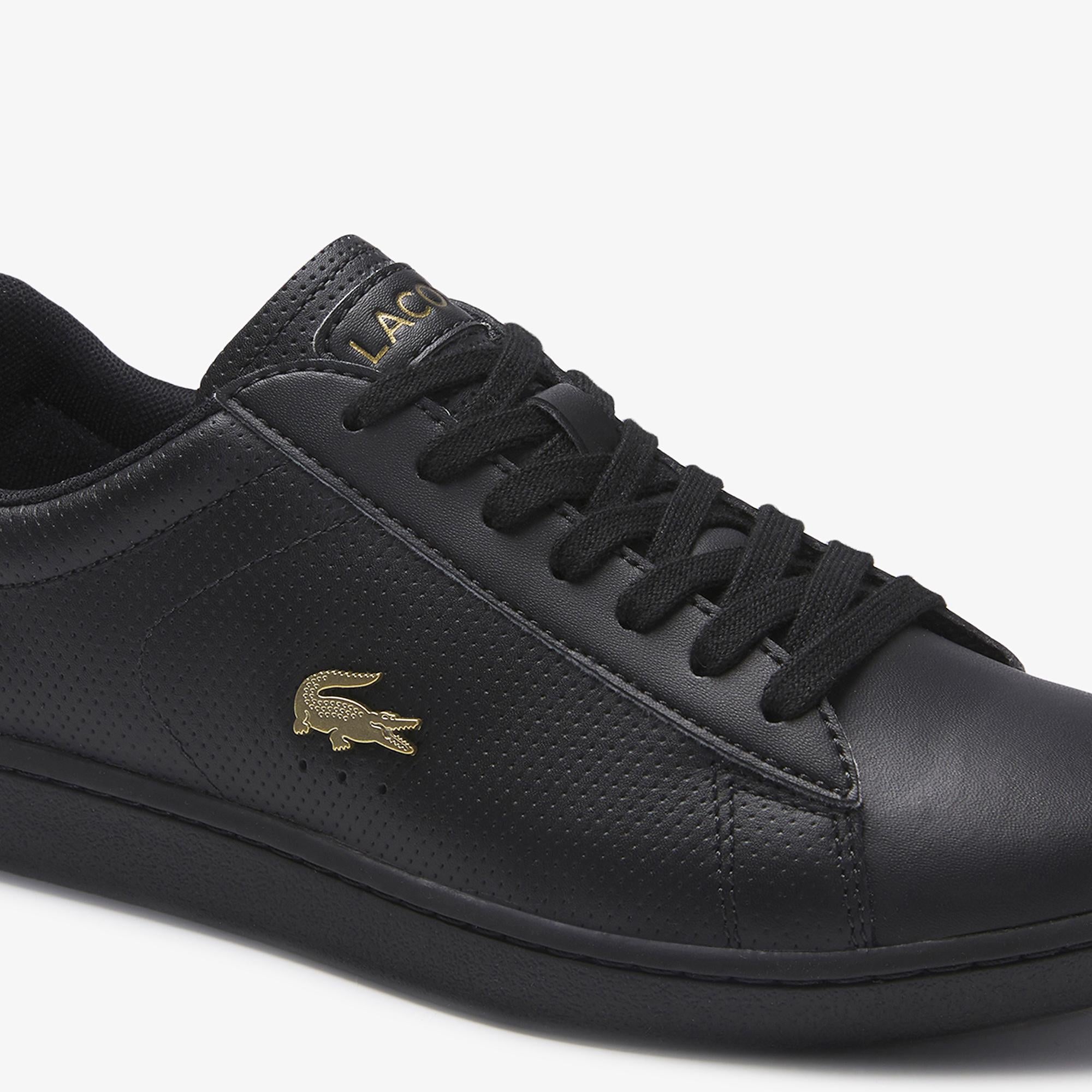 Lacoste Carnaby Evo 0120 1 Sfa Kadın Deri Siyah Sneaker