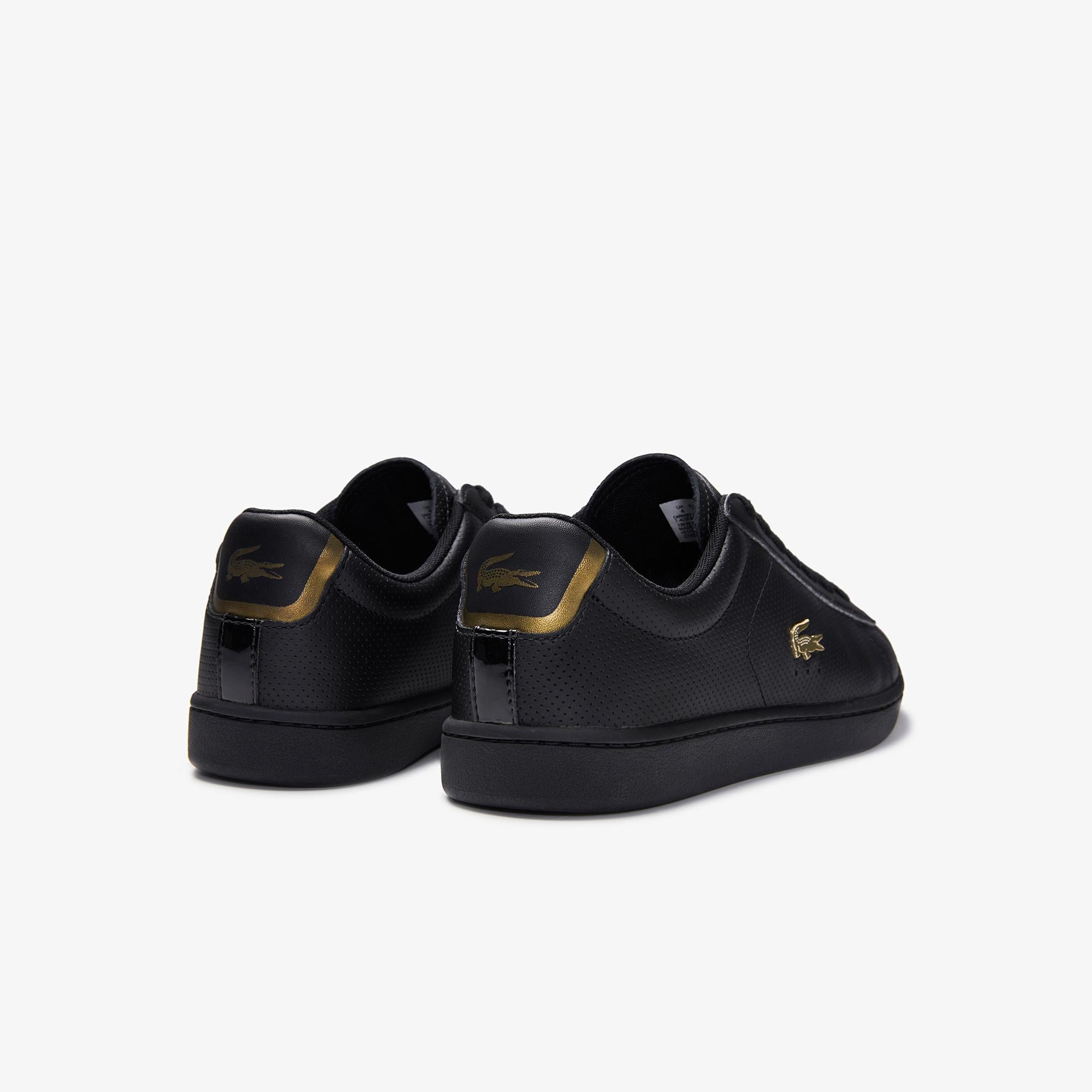 Lacoste Carnaby Evo 0120 1 Sfa Kadın Deri Siyah Sneaker