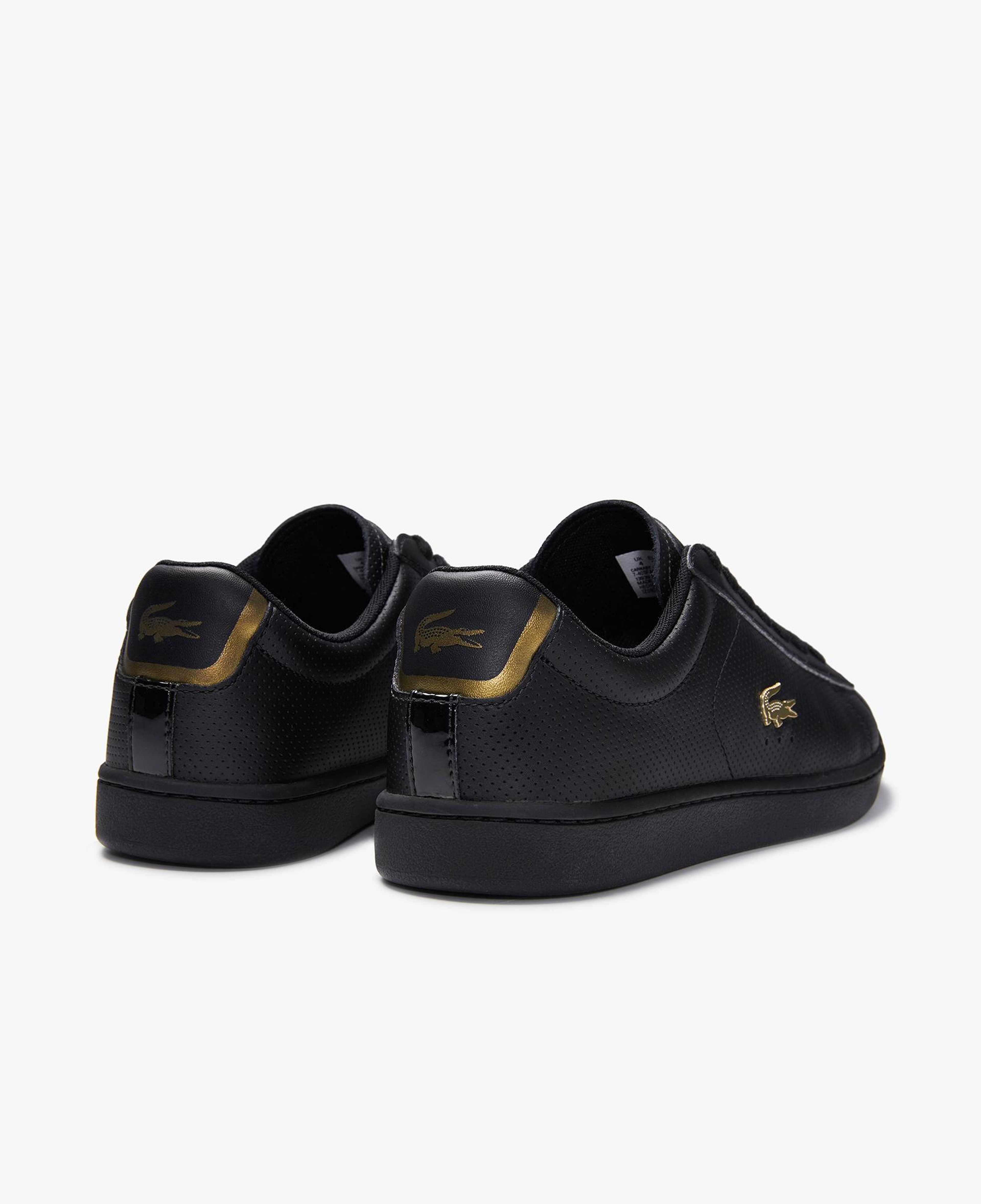 Lacoste Carnaby Evo 0120 1 Sfa Kadın Deri Siyah Sneaker