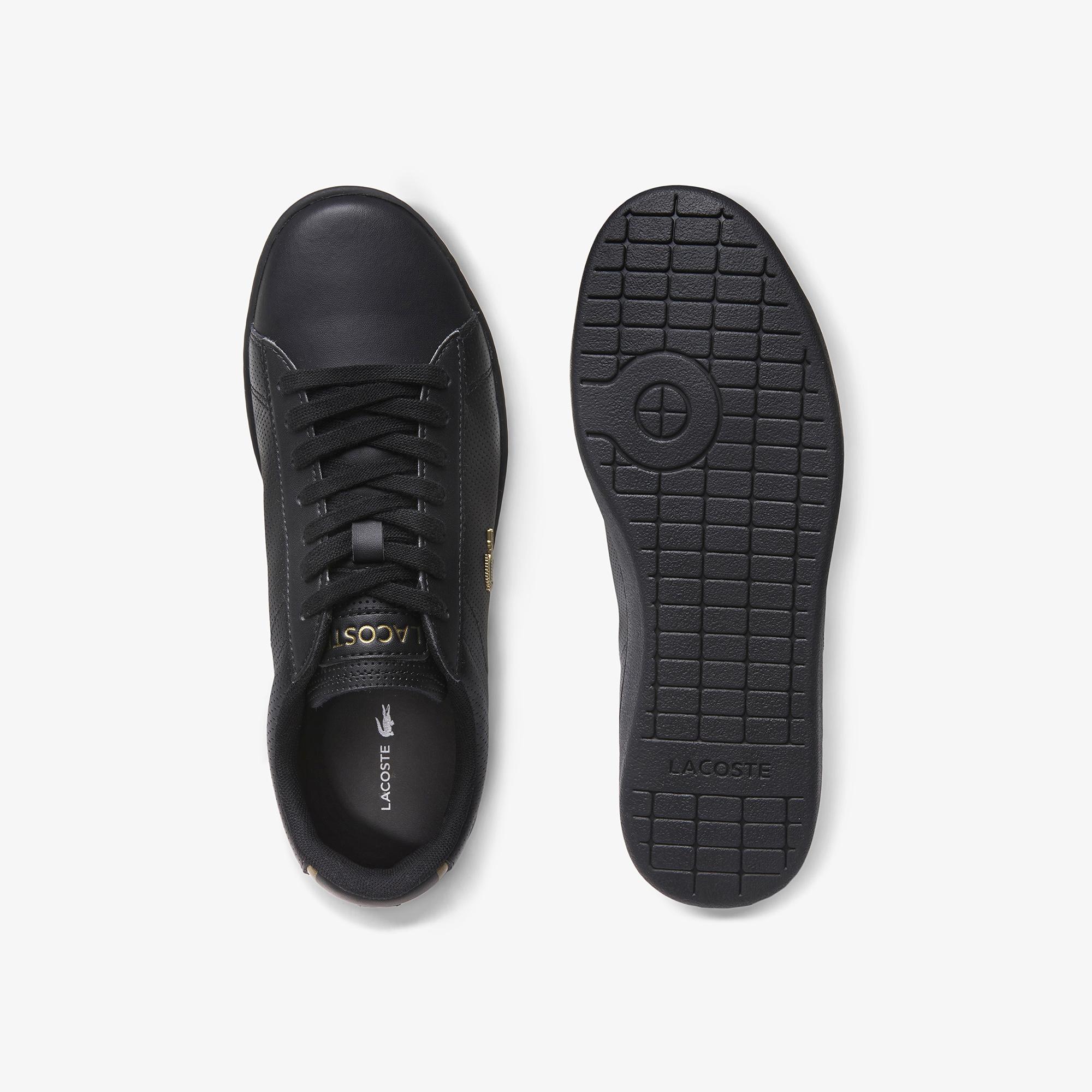Lacoste Carnaby Evo 0120 1 Sfa Kadın Deri Siyah Sneaker