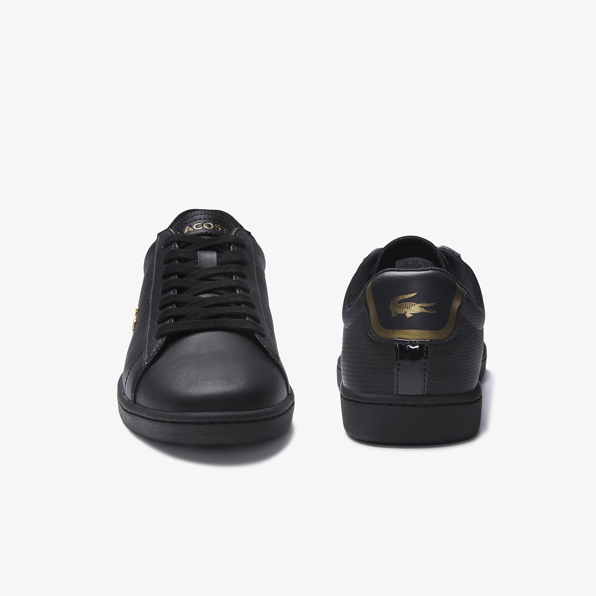Lacoste Carnaby Evo 0120 1 Sfa Kadın Deri Siyah Sneaker