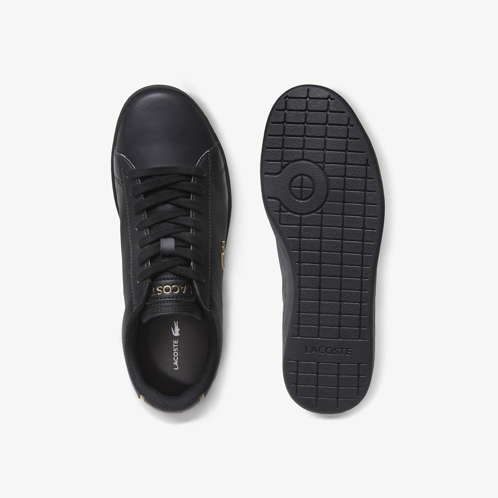 Lacoste Carnaby Evo 0120 1 Sfa Kadın Deri Siyah Sneaker