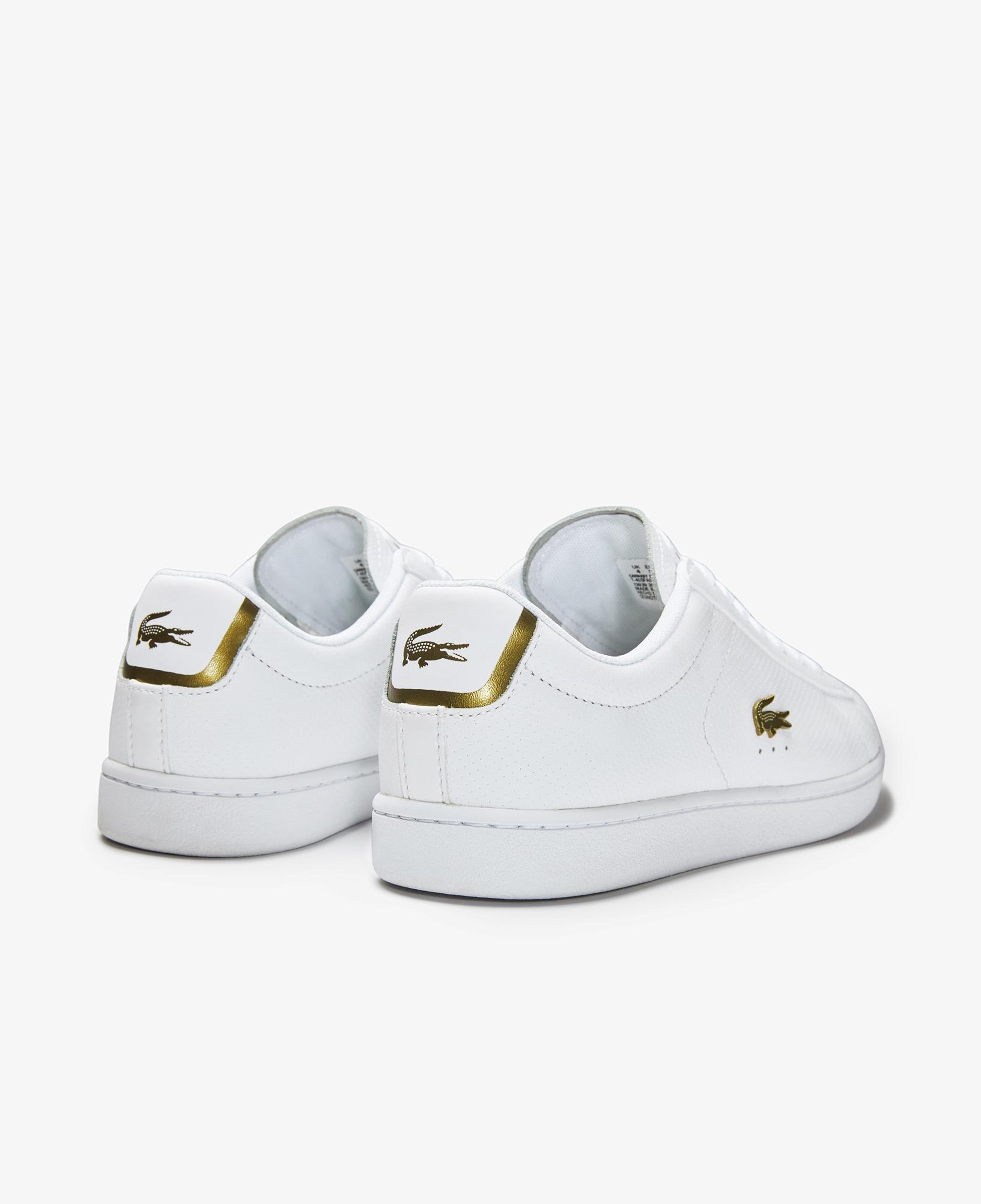 Lacoste Carnaby Evo 0120 1 Sfa Kadın Deri Beyaz Sneaker