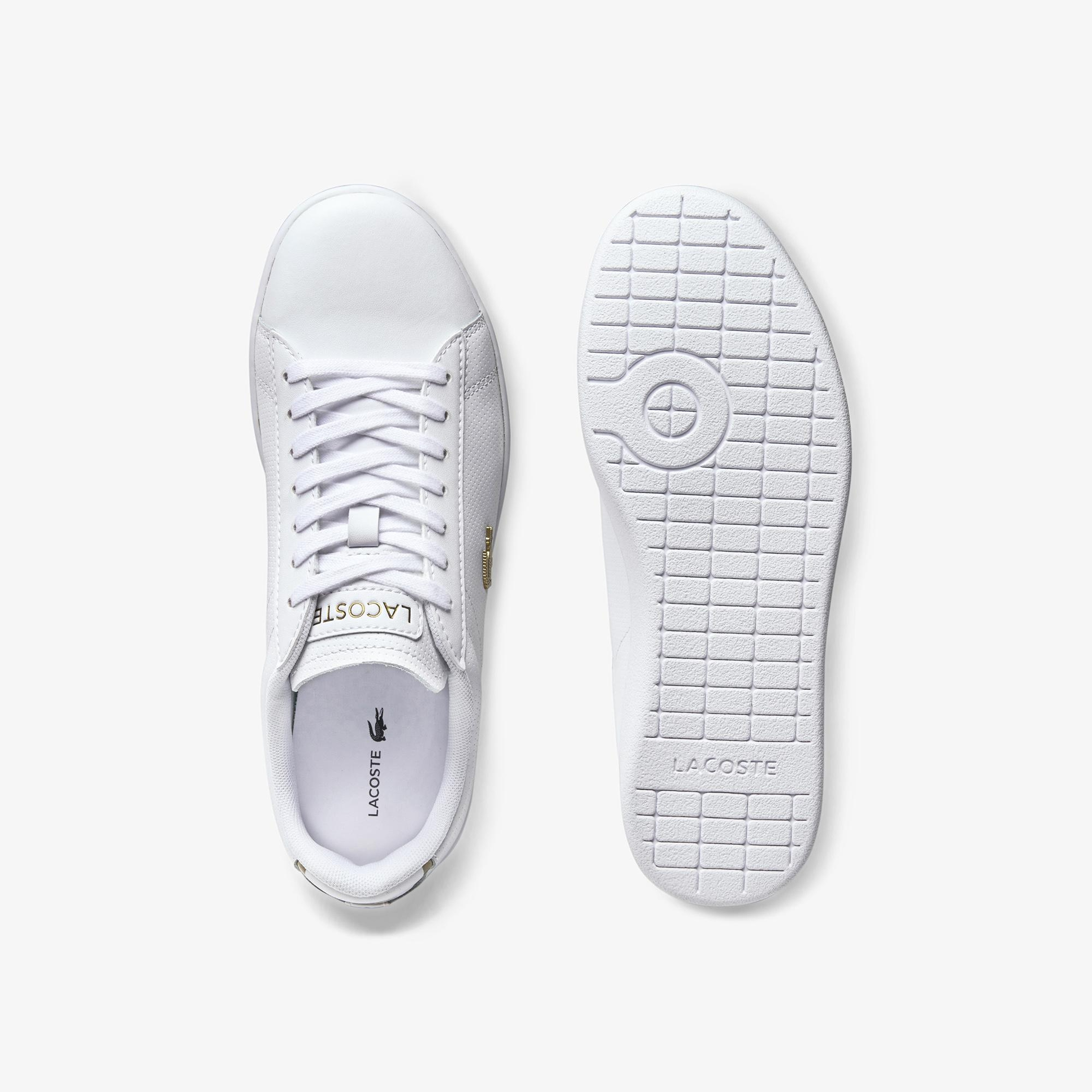 Lacoste Carnaby Evo 0120 1 Sfa Kadın Deri Beyaz Sneaker