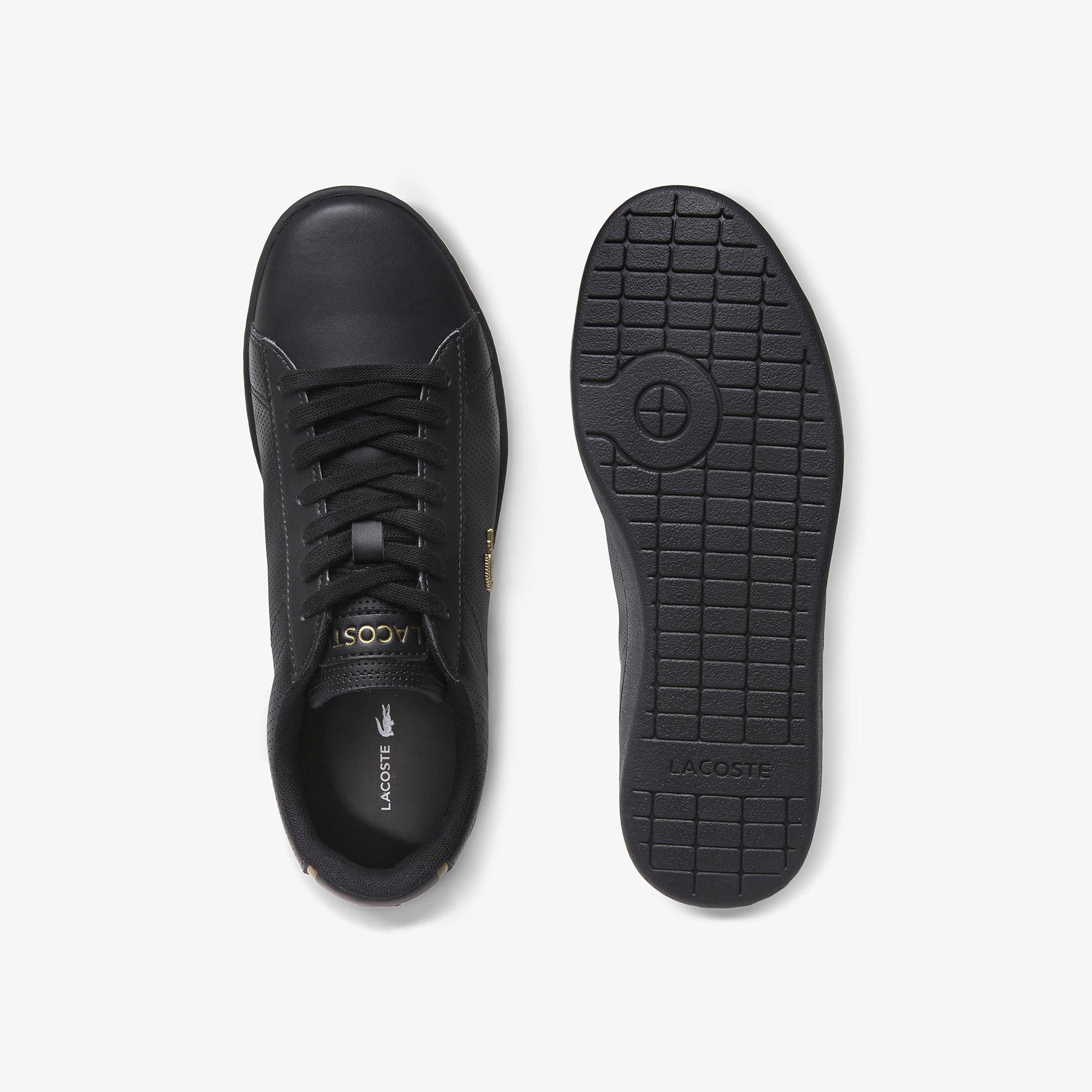 Lacoste Carnaby Evo 0120 1 Sfa Kadın Deri Siyah Sneaker