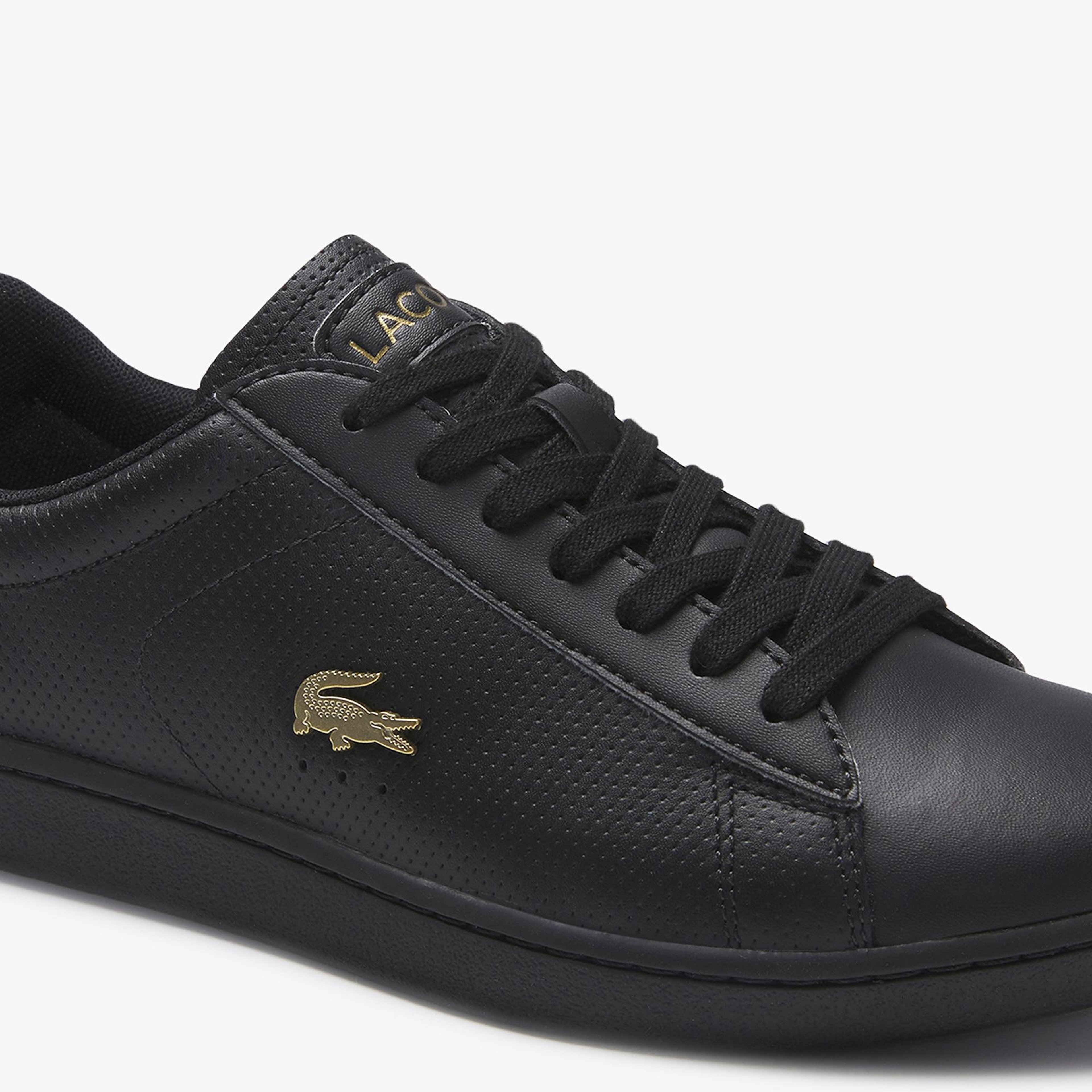 Lacoste Carnaby Evo 0120 1 Sfa Kadın Deri Siyah Sneaker