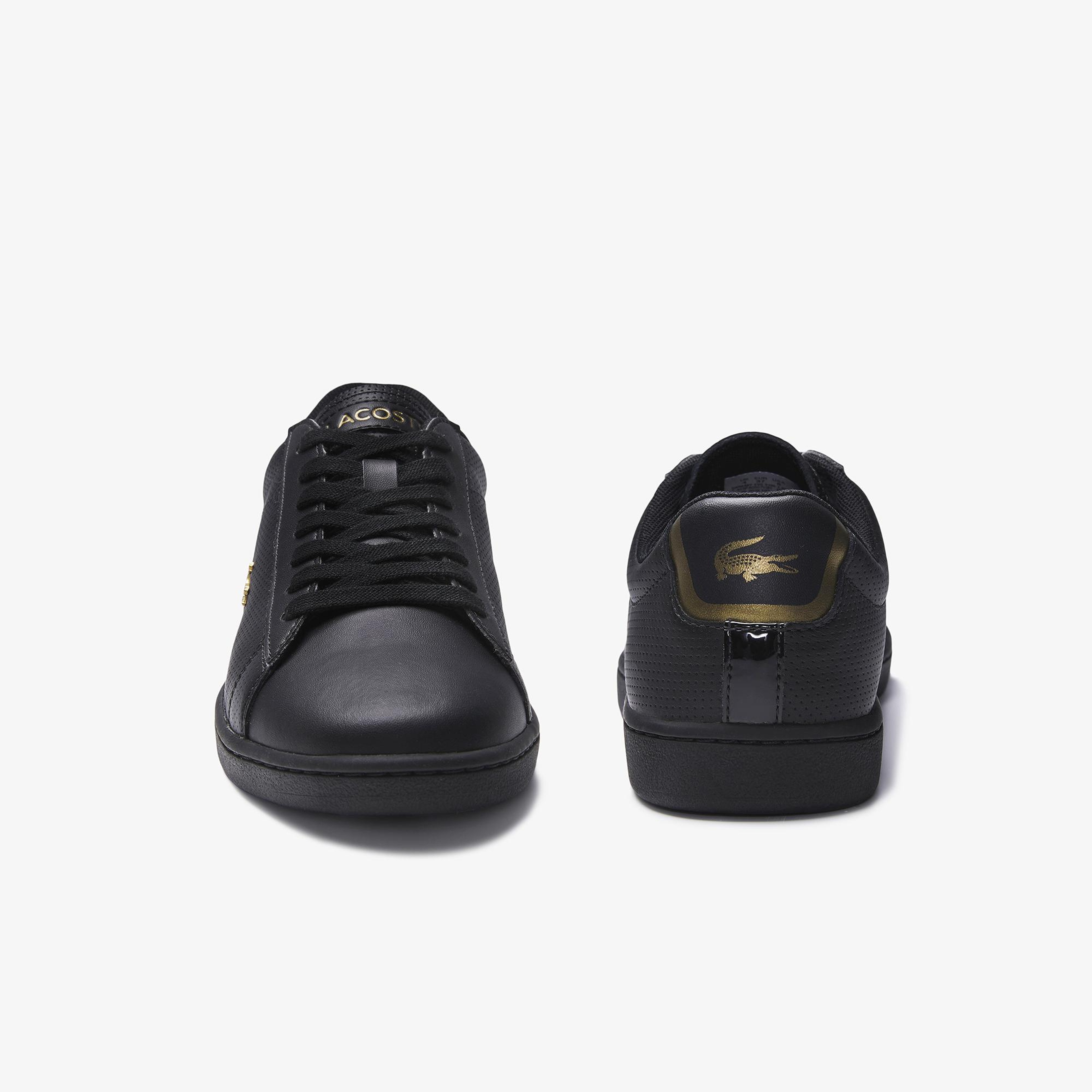 Lacoste Carnaby Evo 0120 1 Sfa Kadın Deri Siyah Sneaker