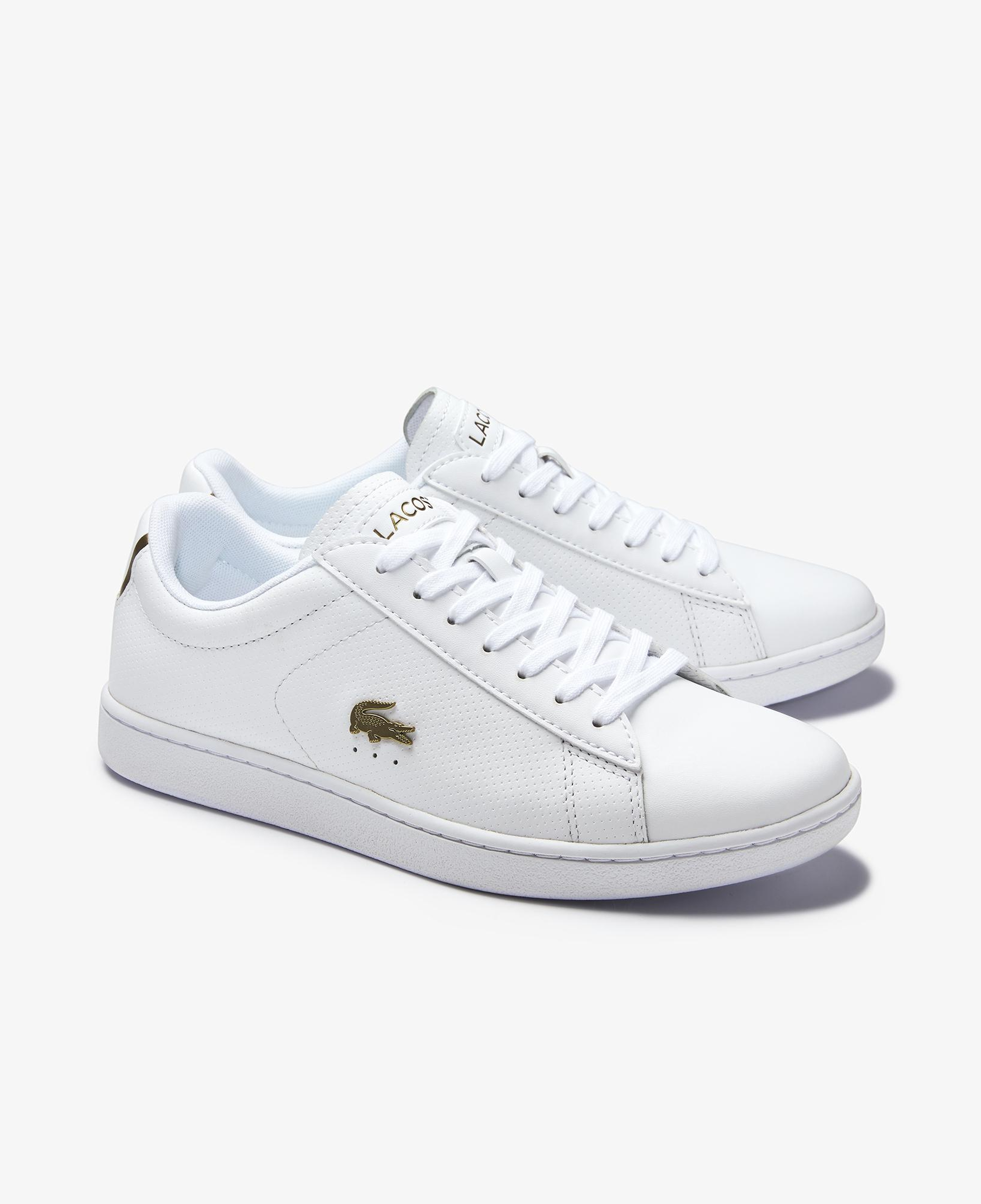 Lacoste Carnaby Evo 0120 1 Sfa Kadın Deri Beyaz Sneaker