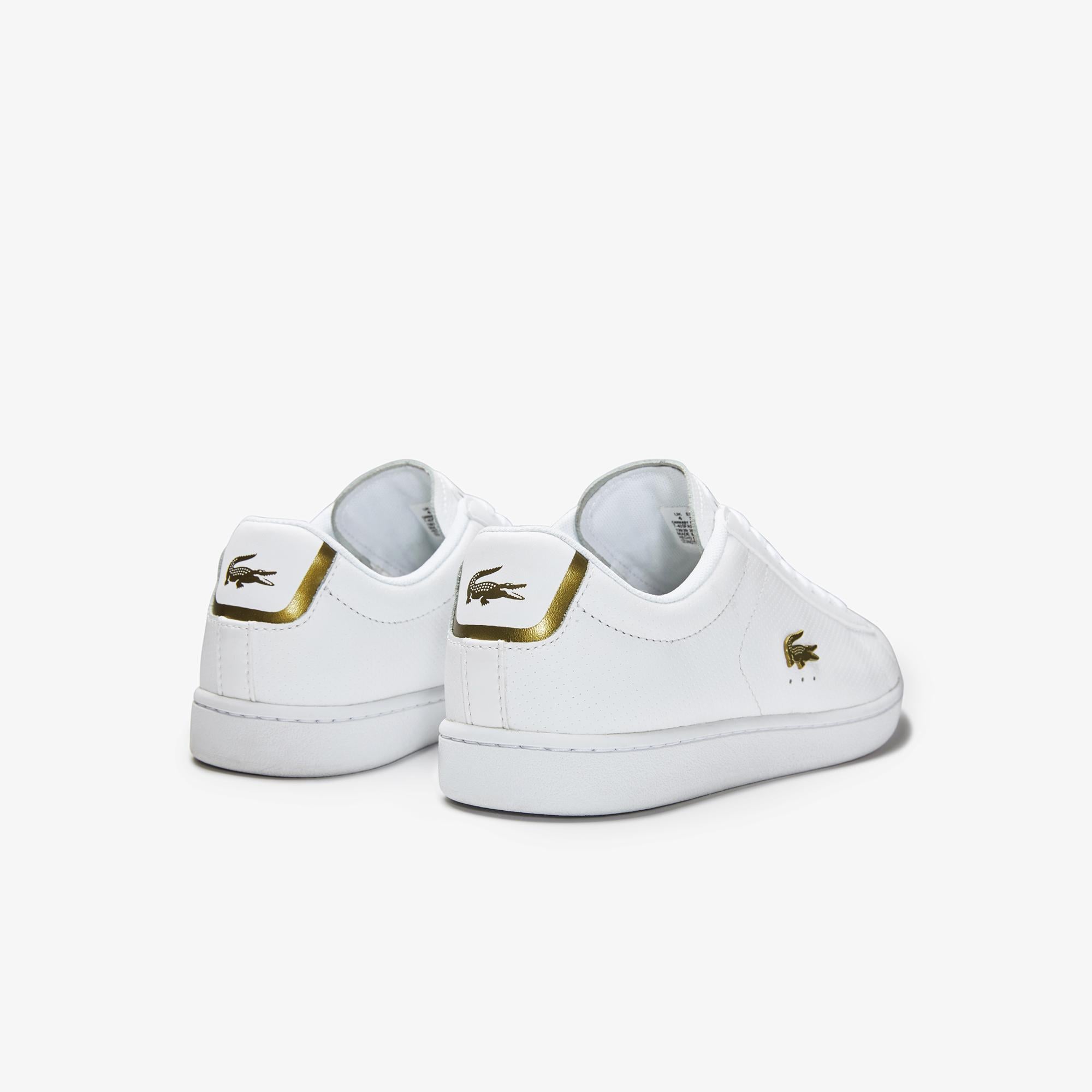 Lacoste Carnaby Evo 0120 1 Sfa Kadın Deri Beyaz Sneaker