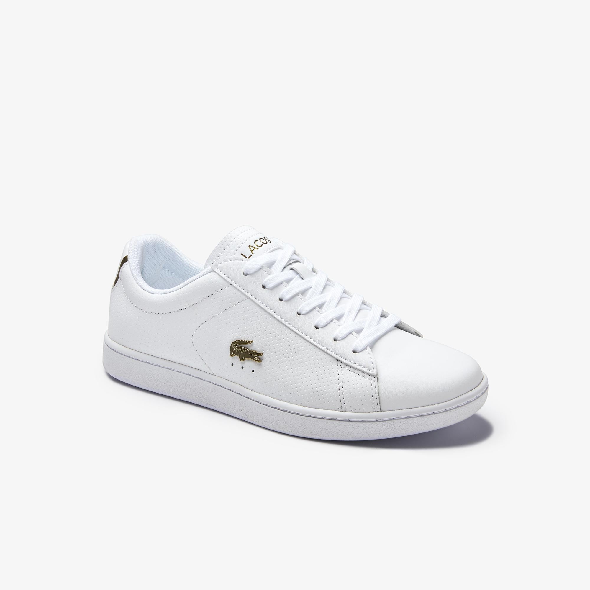 Lacoste Carnaby Evo 0120 1 Sfa Kadın Deri Beyaz Sneaker