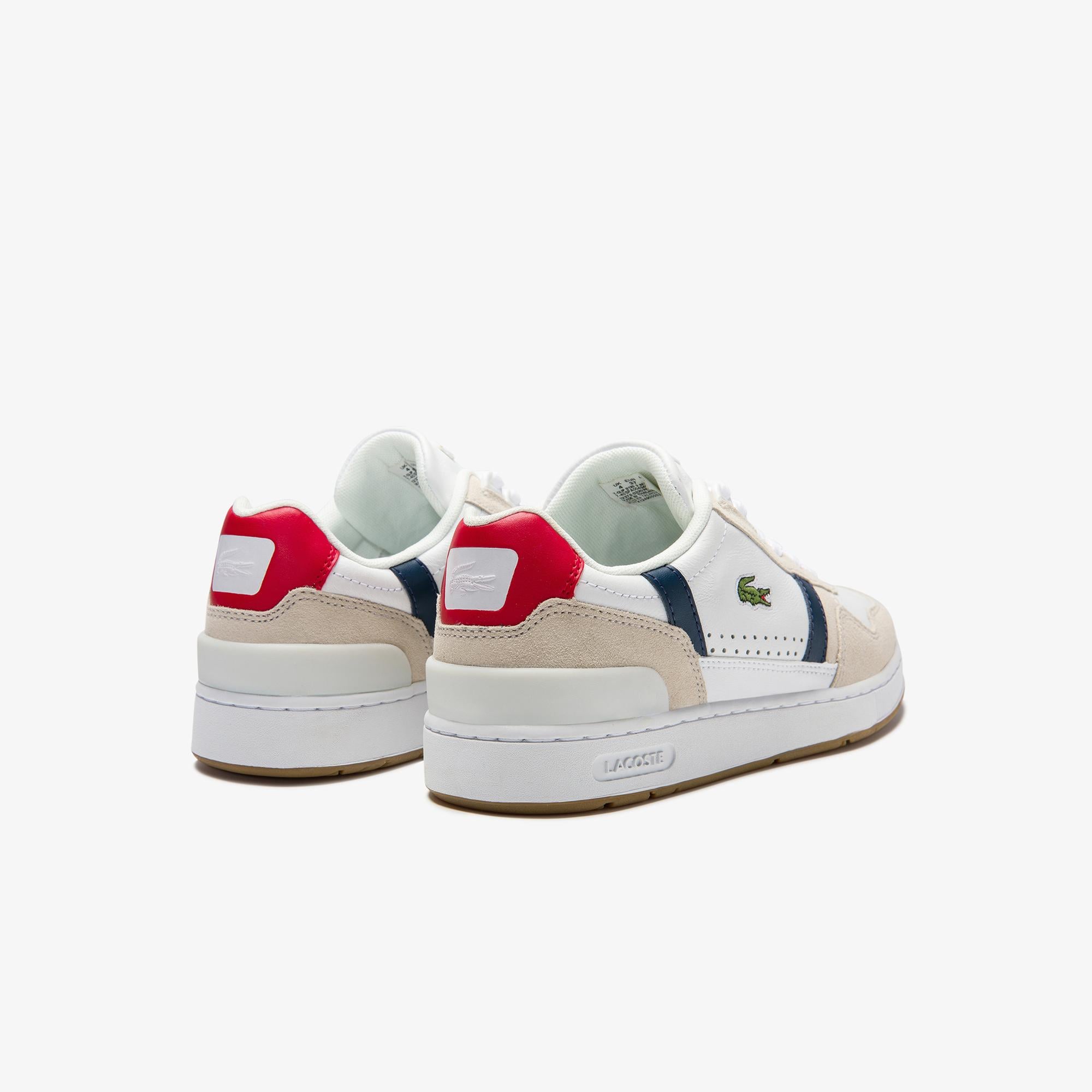 T-Clip Kadın Beyaz Sneaker