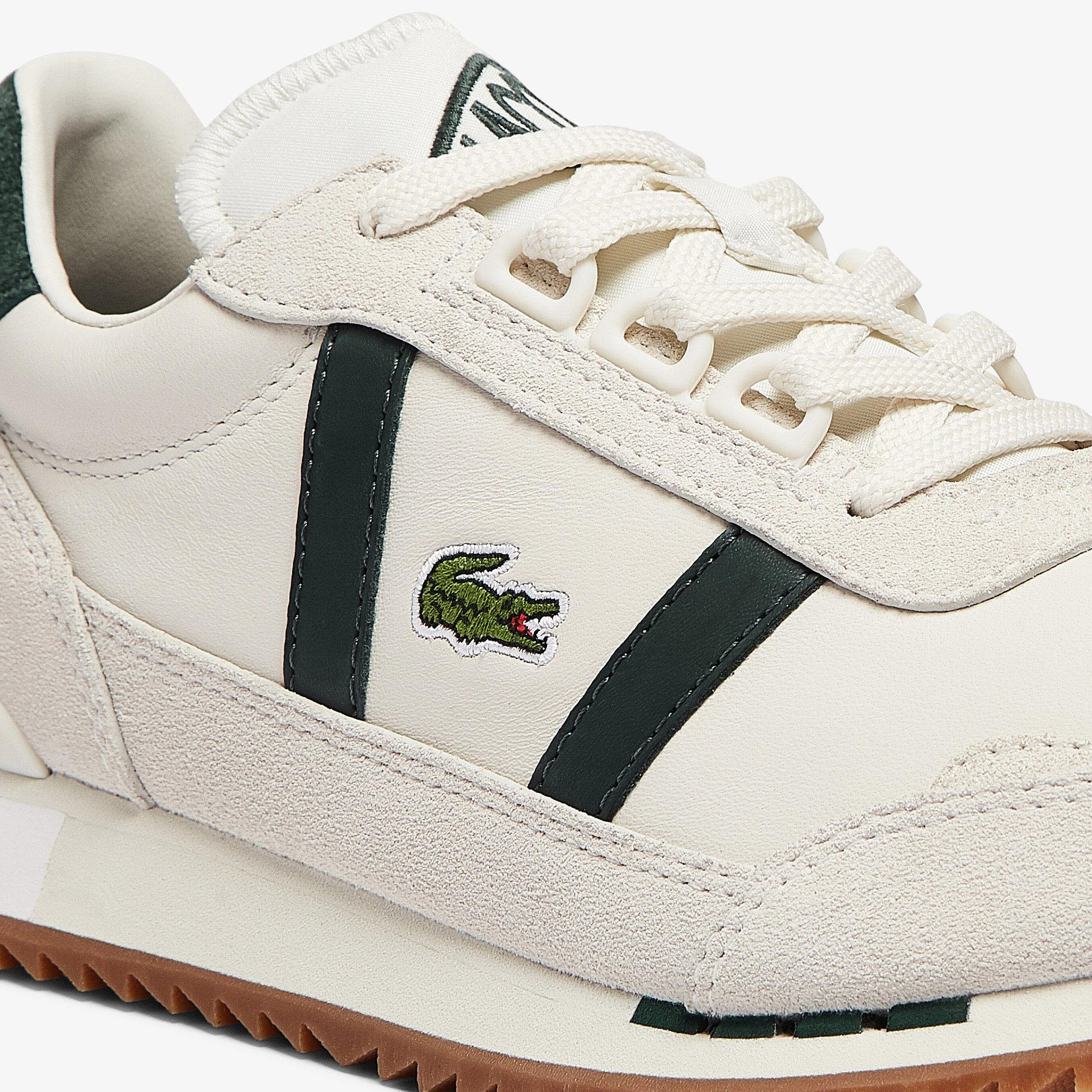 Lacoste Partner Retro 0721 1 Sfa Kadın Beyaz - Koyu Yeşil Spor Ayakkabı