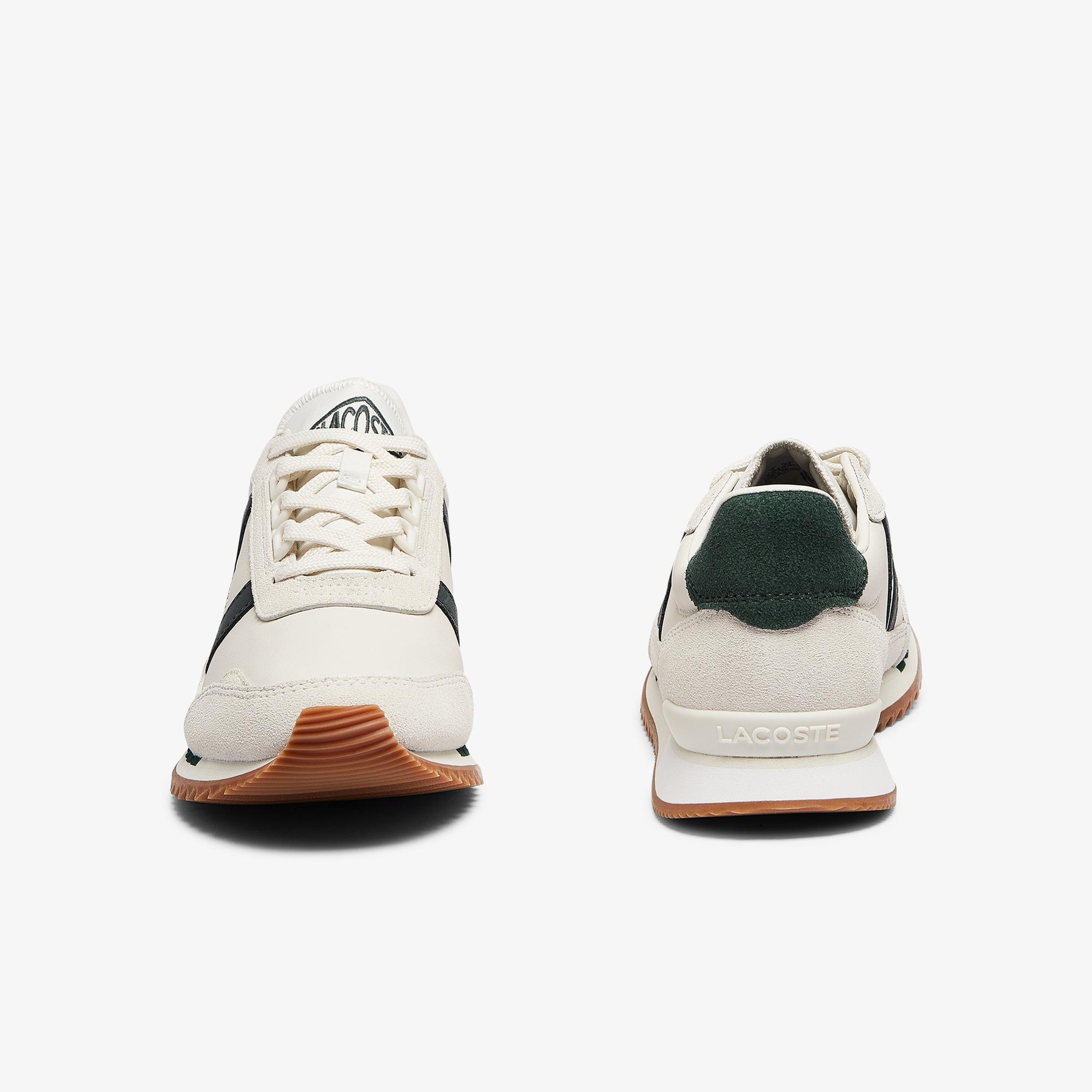 Lacoste Partner Retro 0721 1 Sfa Kadın Beyaz - Koyu Yeşil Spor Ayakkabı