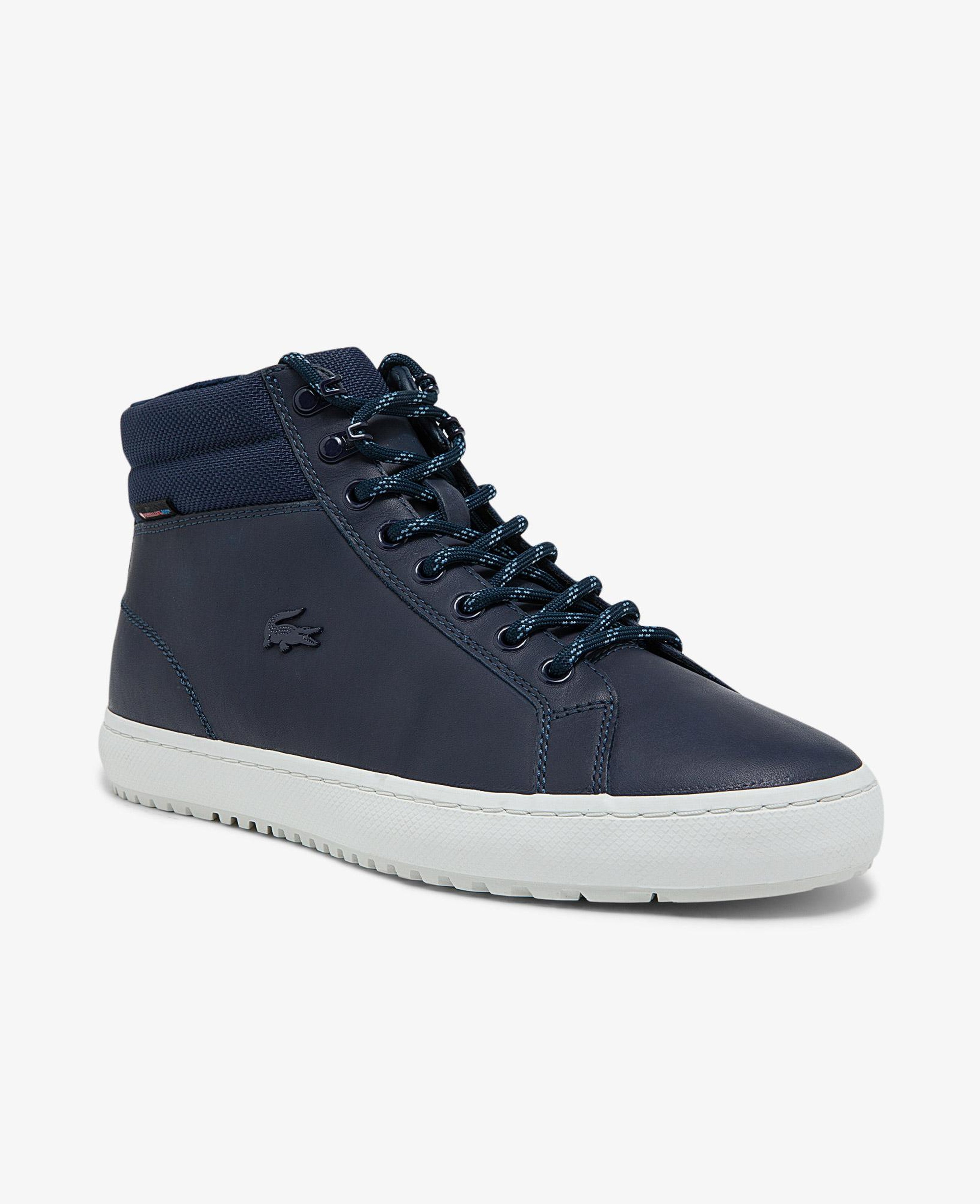 Lacoste Straightset Thermo Erkek Lacivert Bot