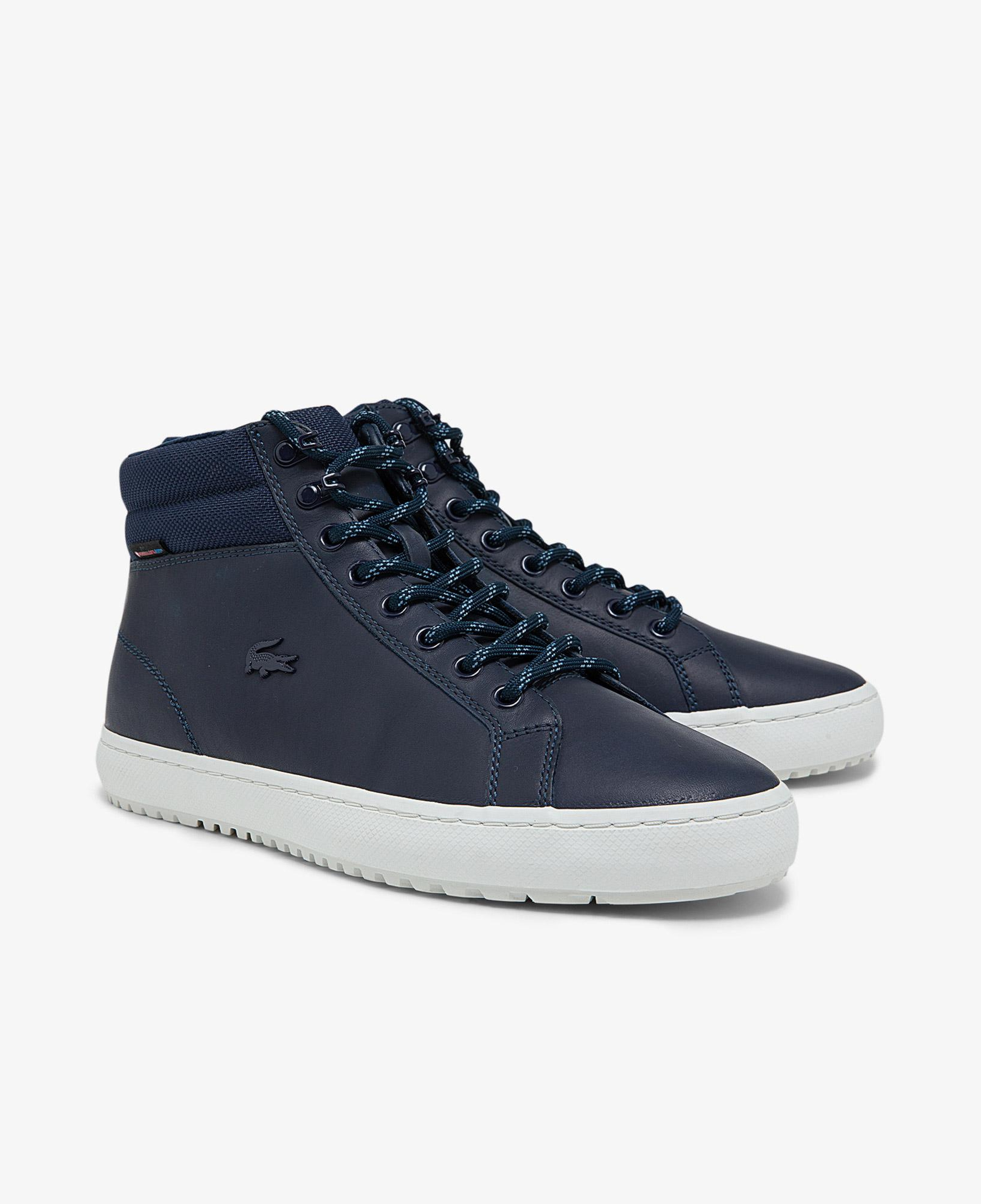Lacoste Straightset Thermo Erkek Lacivert Bot