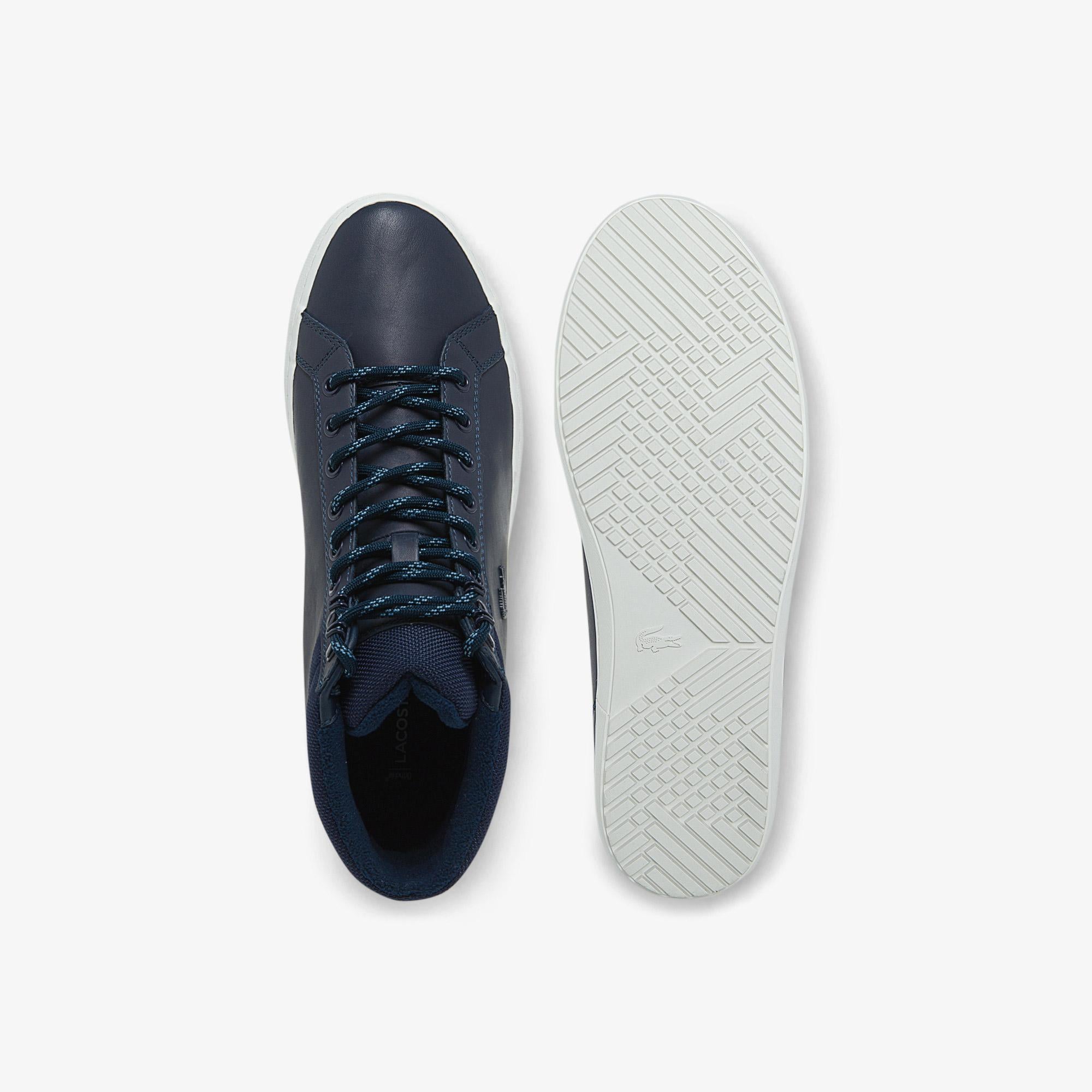 Lacoste Straightset Thermo Erkek Lacivert Bot