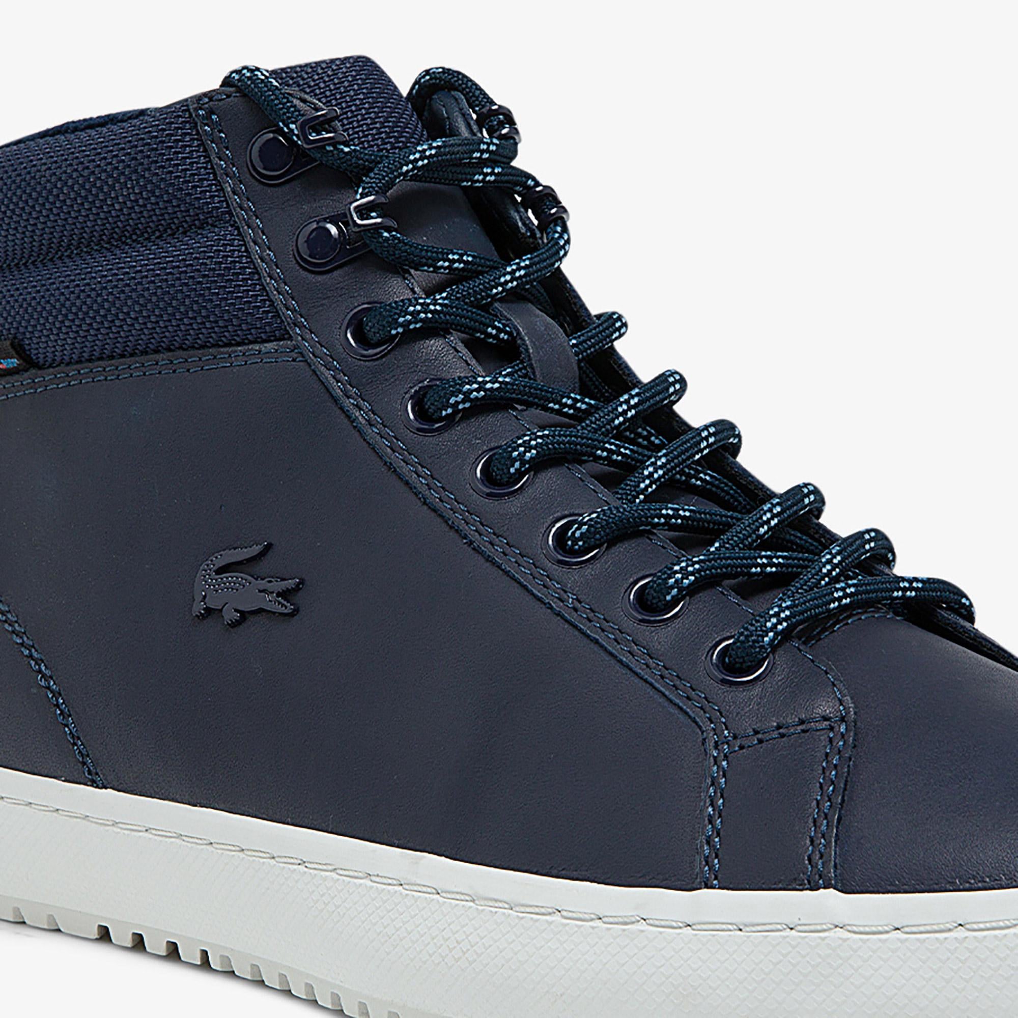 Lacoste Straightset Thermo Erkek Lacivert Bot