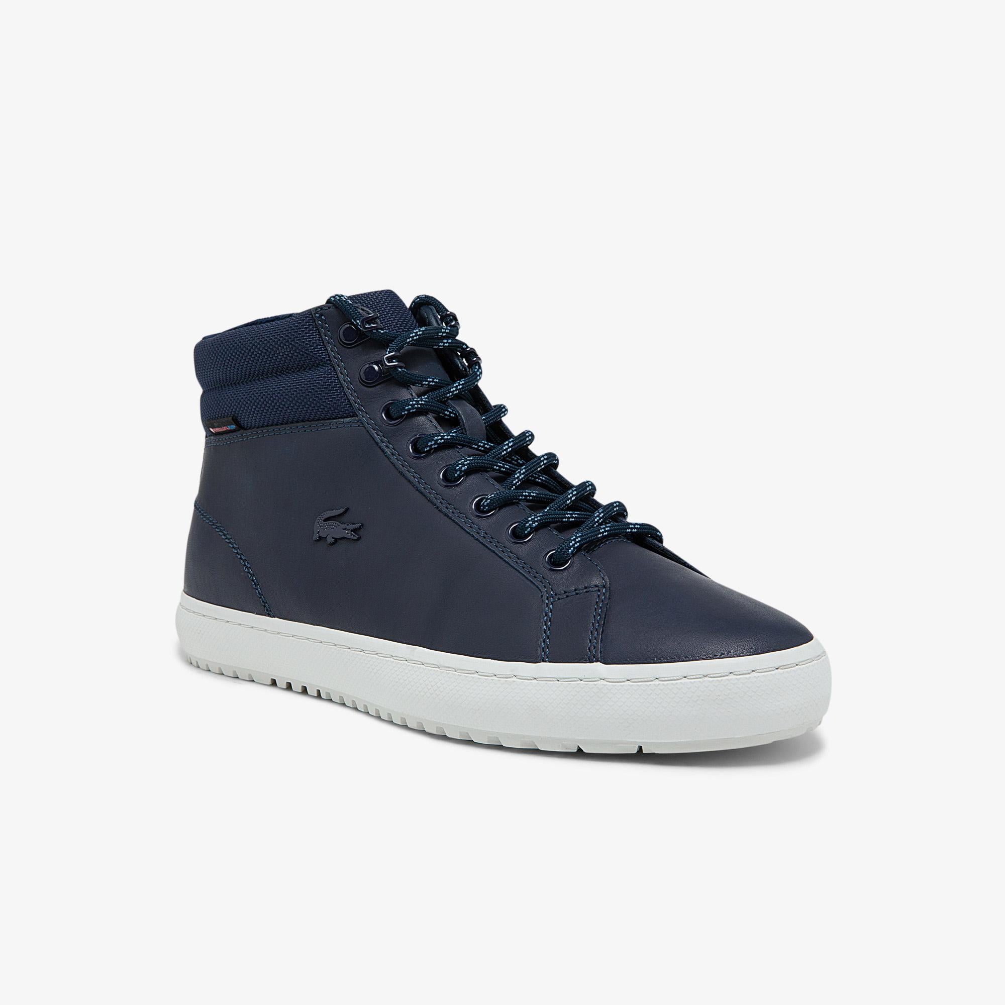 Lacoste Straightset Thermo Erkek Lacivert Bot