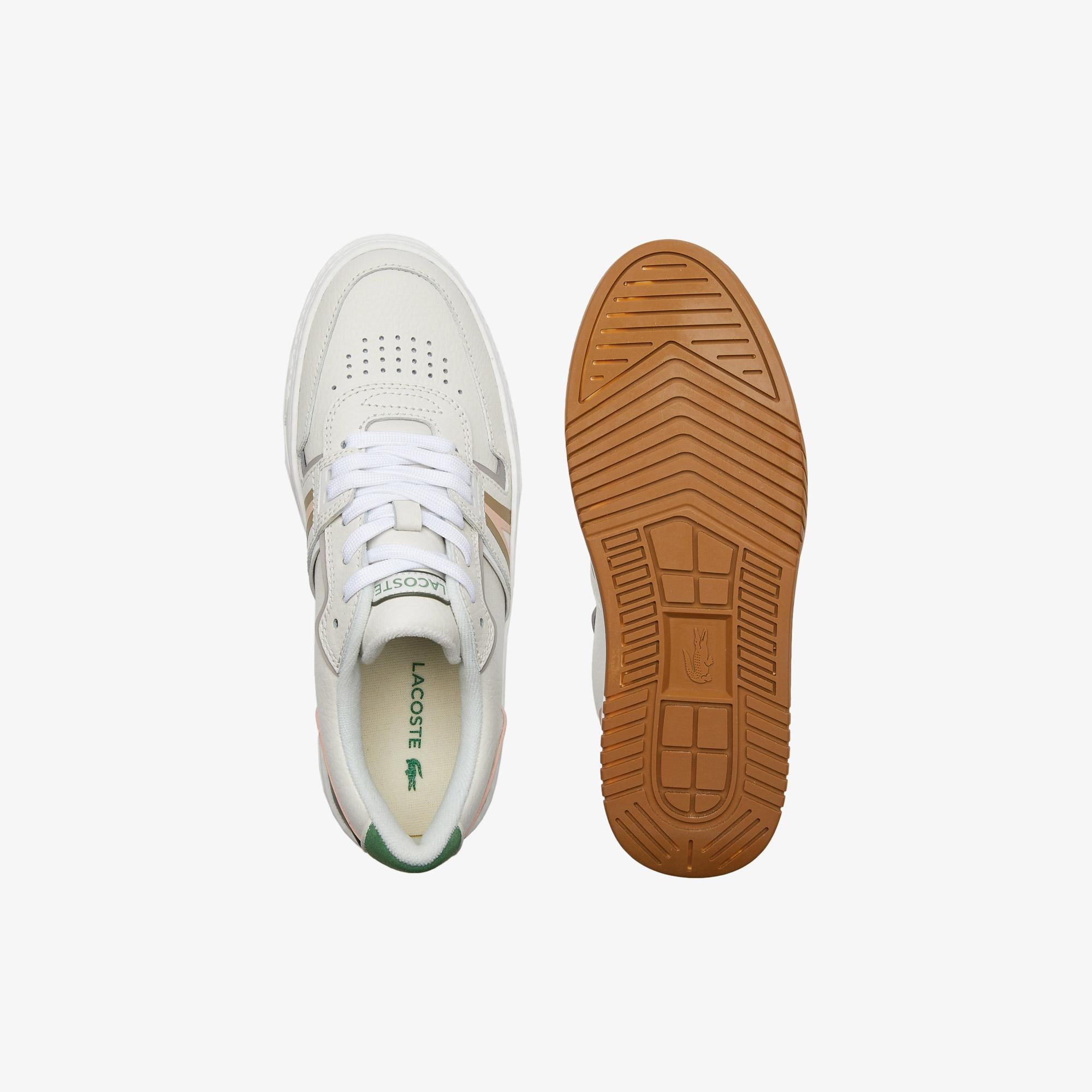 Lacoste L001 Kadın Deri Beyaz Spor Ayakkabı