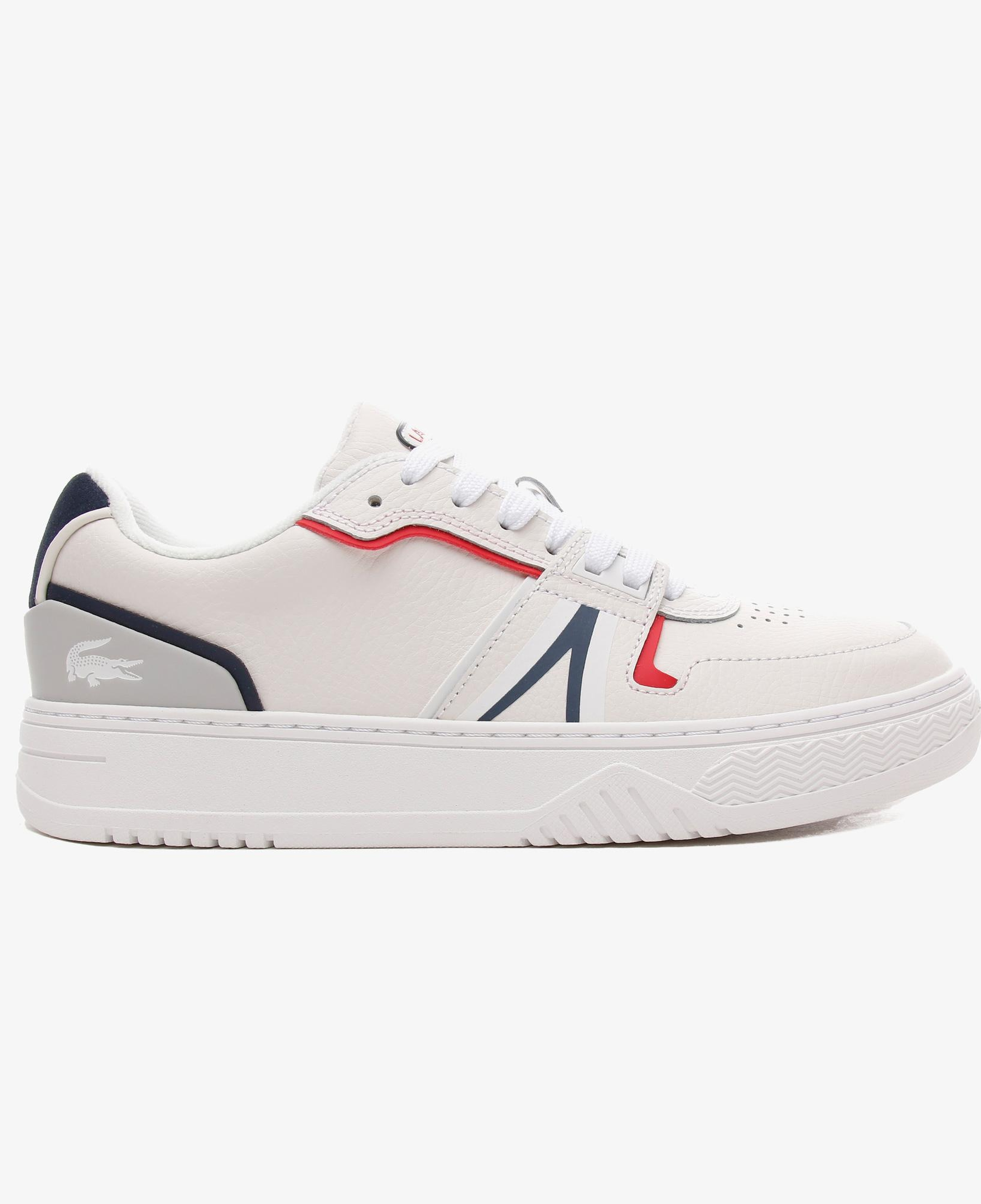 Lacoste L001 Erkek Deri Beyaz Spor Ayakkabı