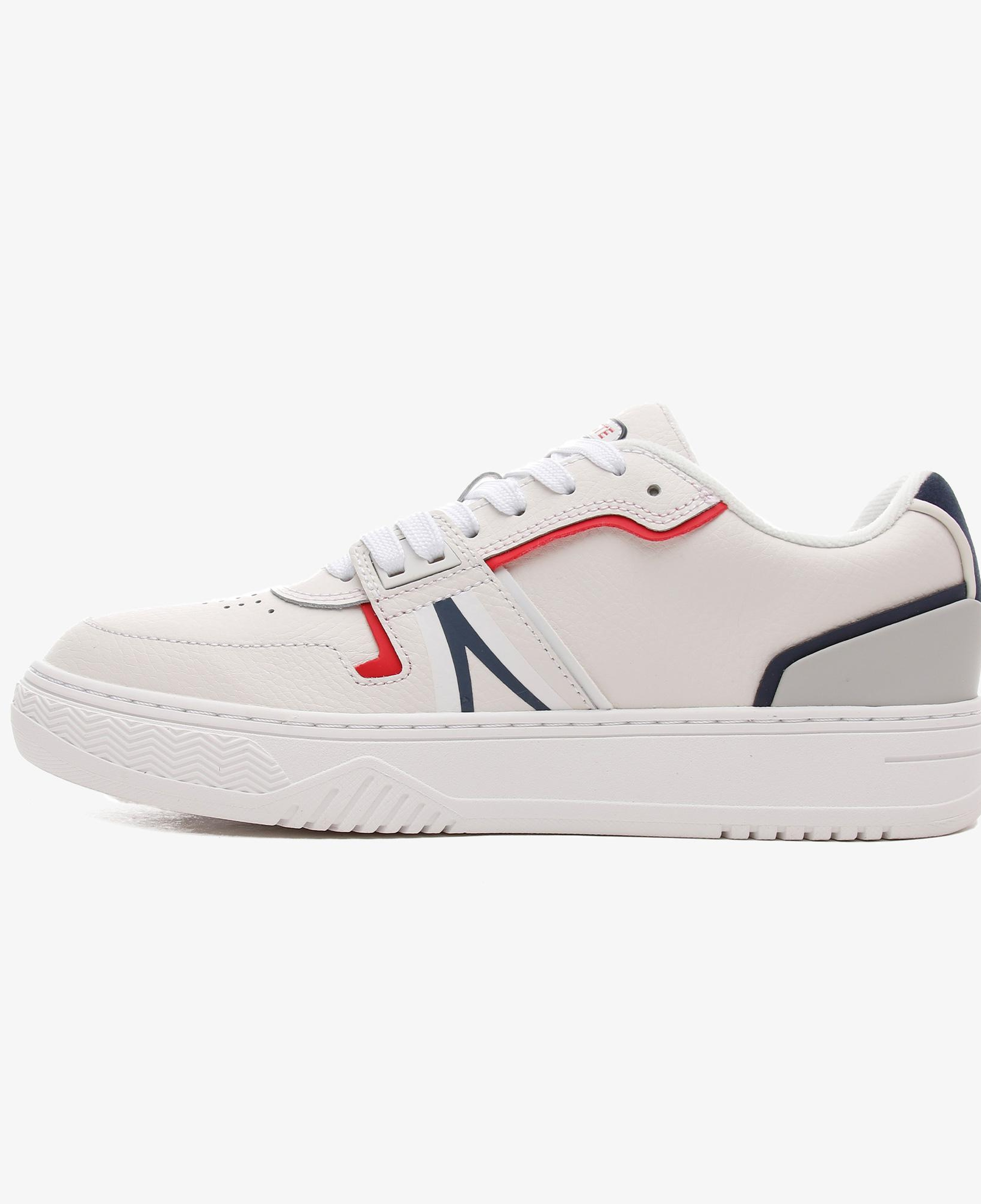 Lacoste L001 Erkek Deri Beyaz Spor Ayakkabı