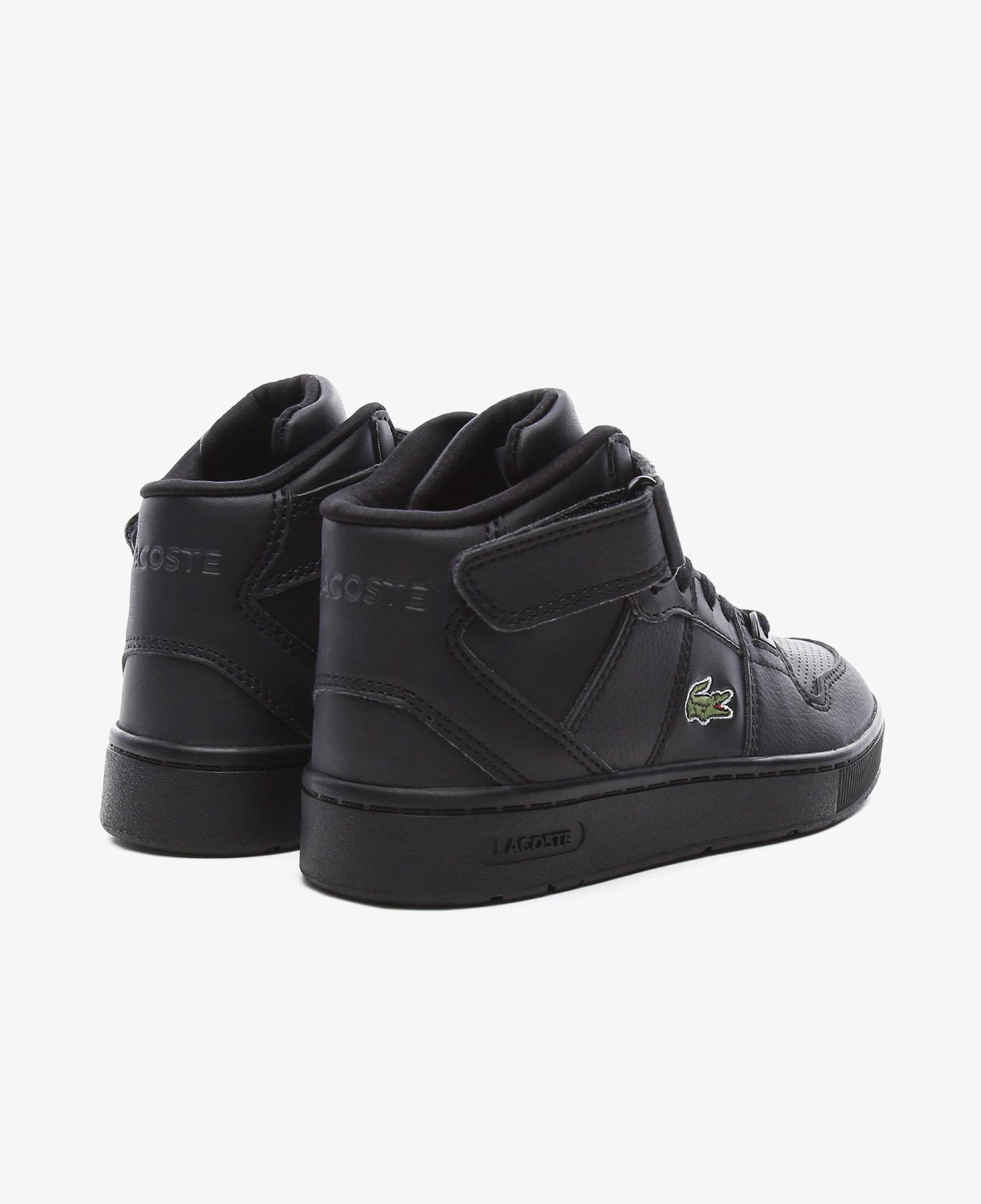 Lacoste Tramline Mid 0120 1 Suc Çocuk Siyah Sneaker