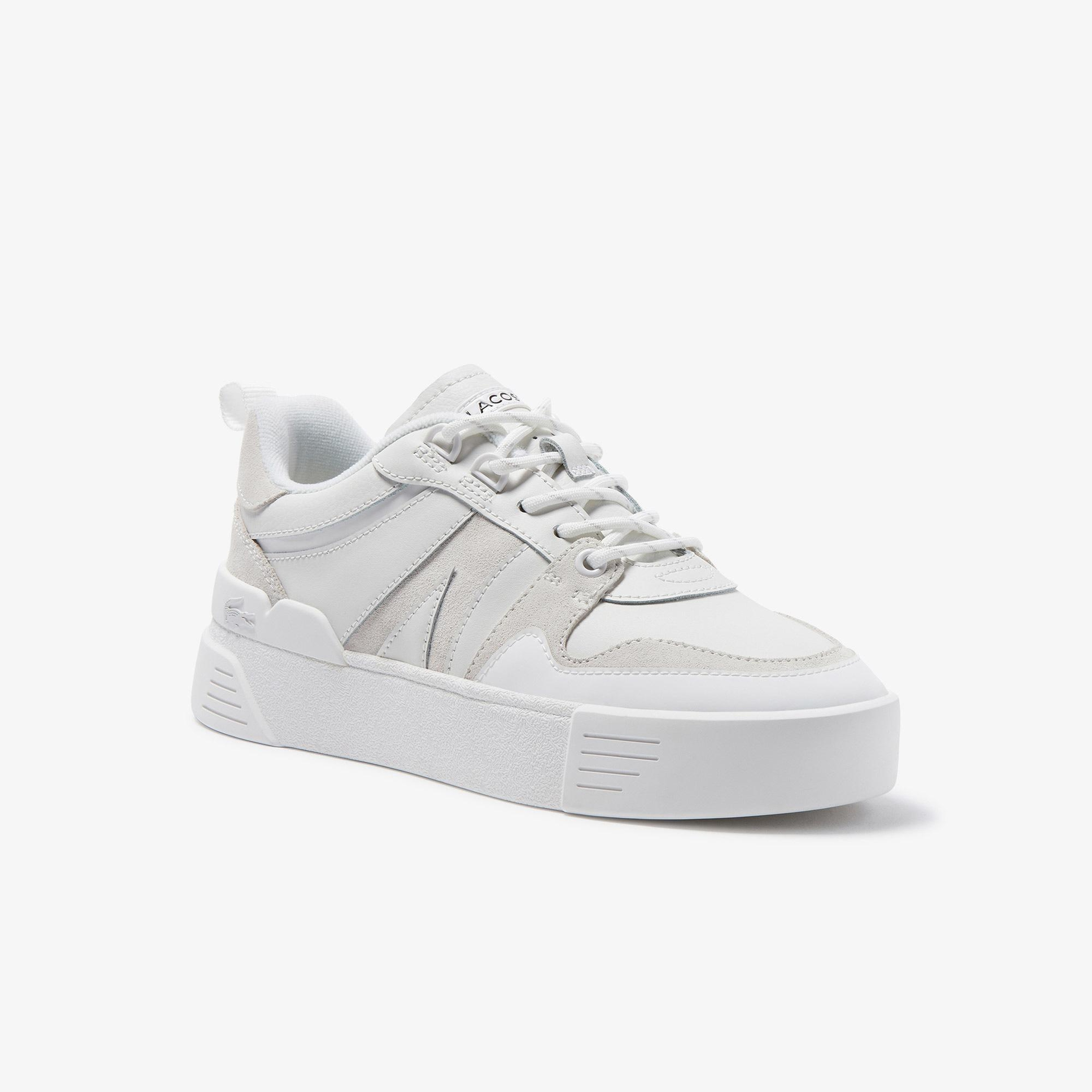 Lacoste L002  Active Kadın Beyaz Sneaker