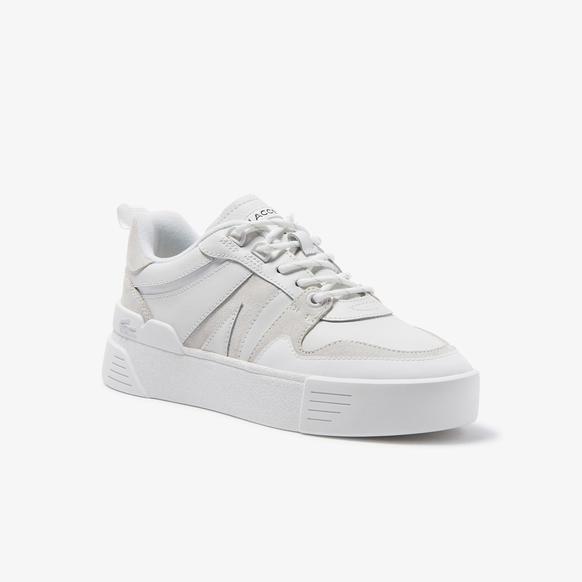 Lacoste L002  Active Kadın Beyaz Sneaker