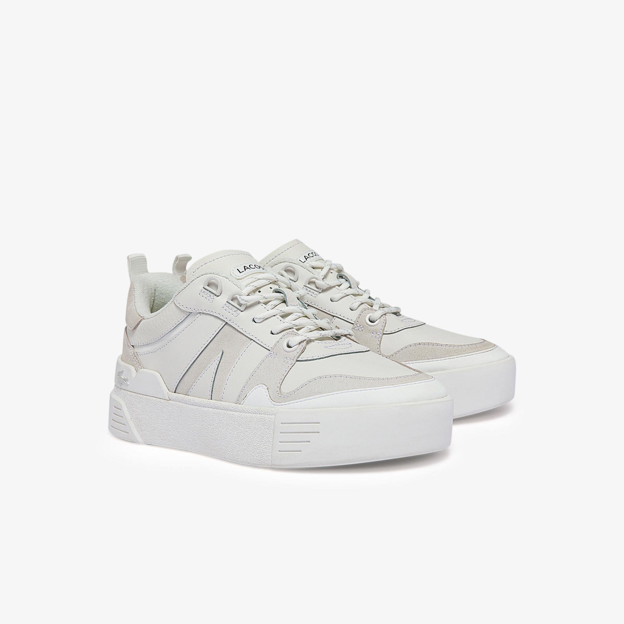 Lacoste L002  Active Kadın Beyaz Sneaker