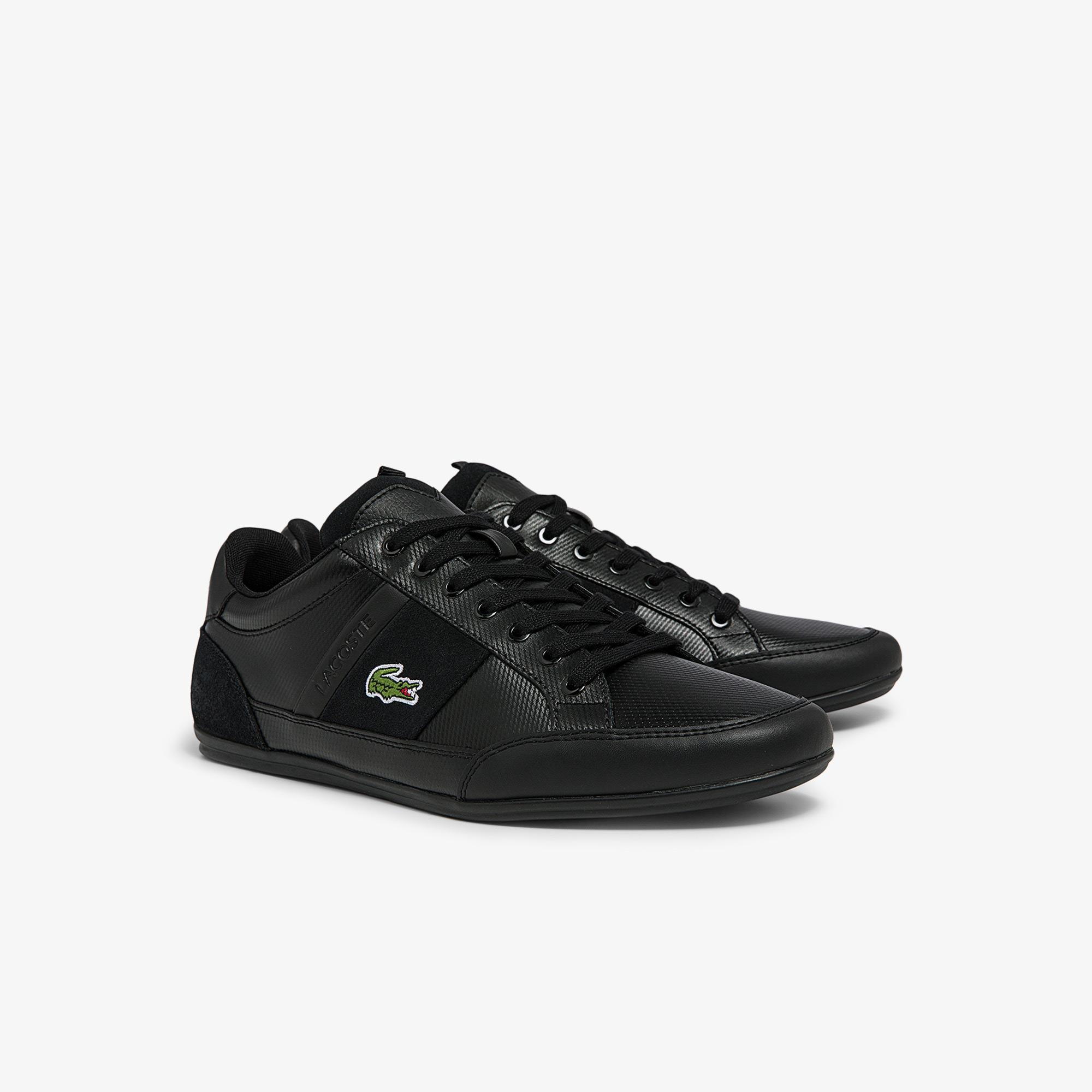 Chaymon Erkek Siyah Sneaker