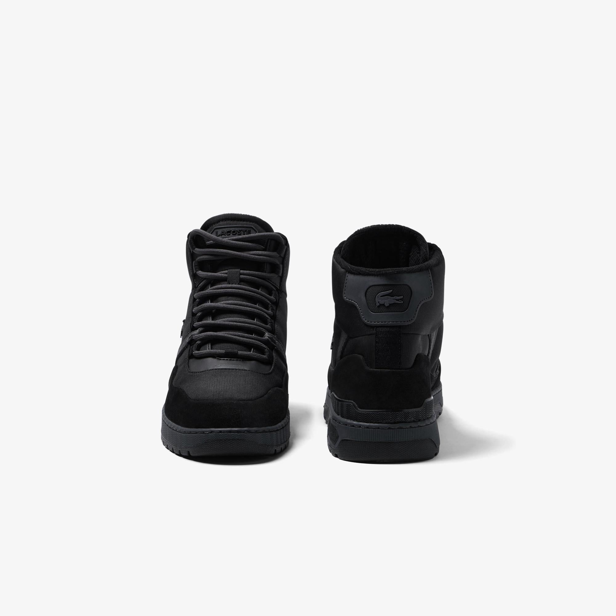 Lacoste SPORT T-Clip Erkek Siyah Bot