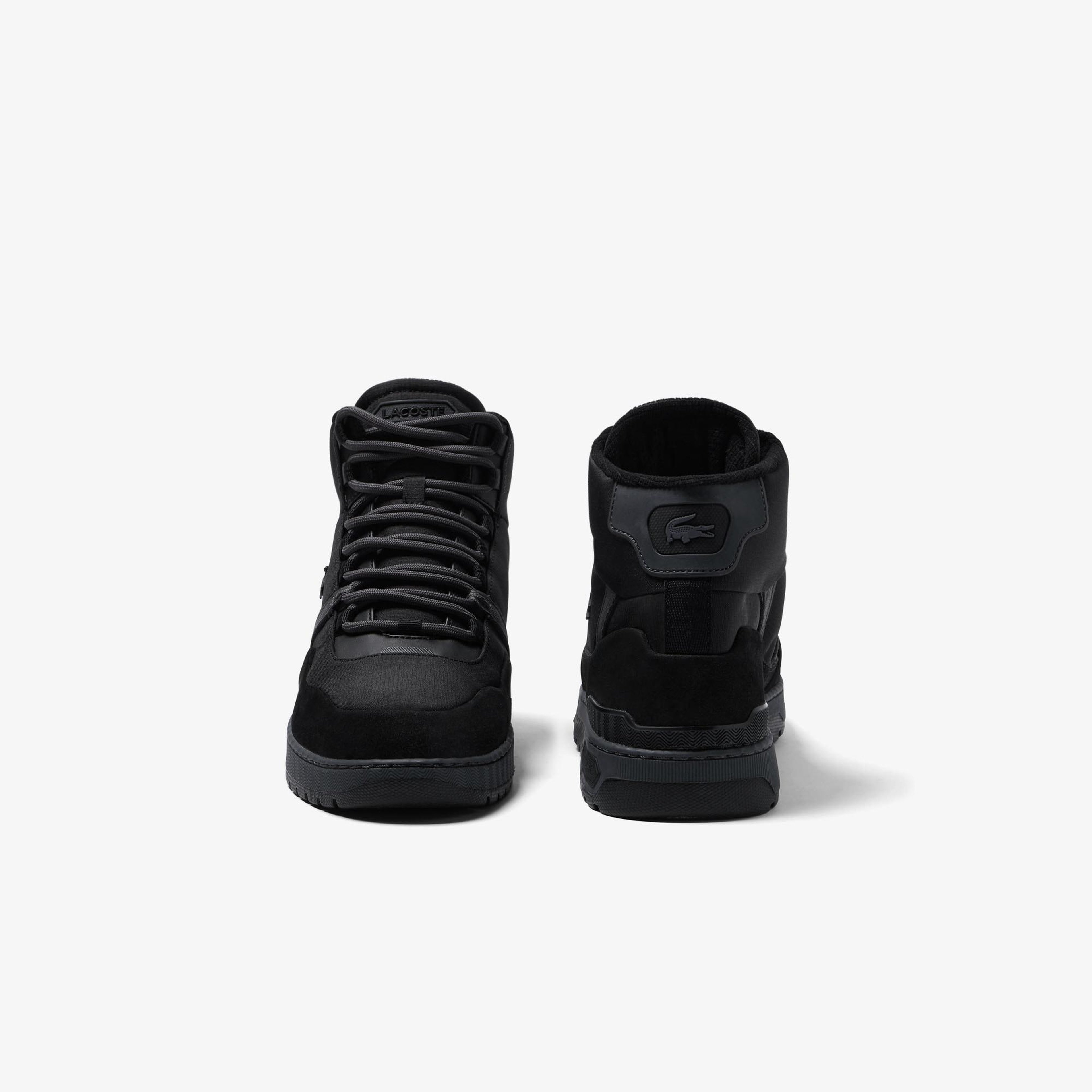 Lacoste SPORT T-Clip Erkek Siyah Bot