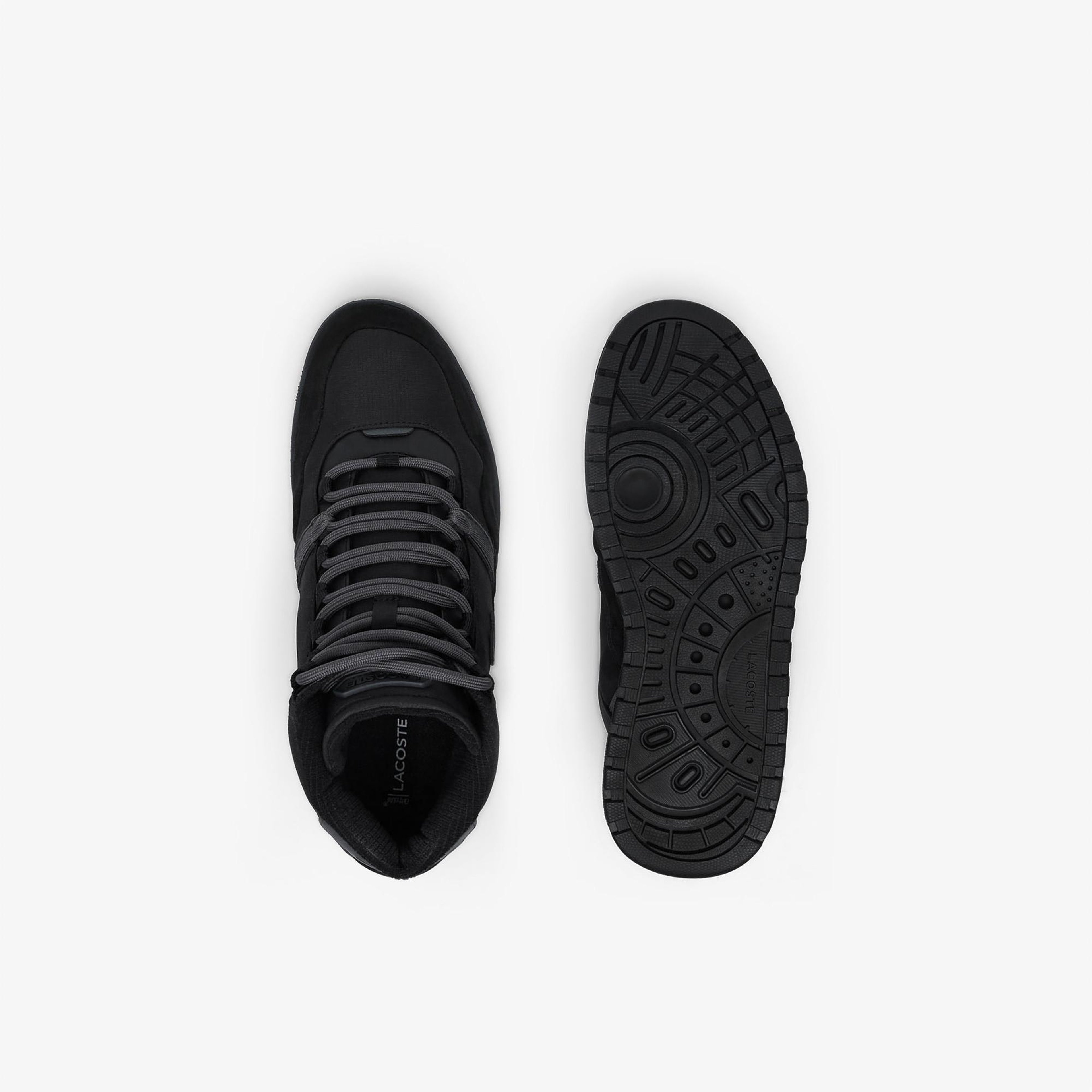 Lacoste SPORT T-Clip Erkek Siyah Bot