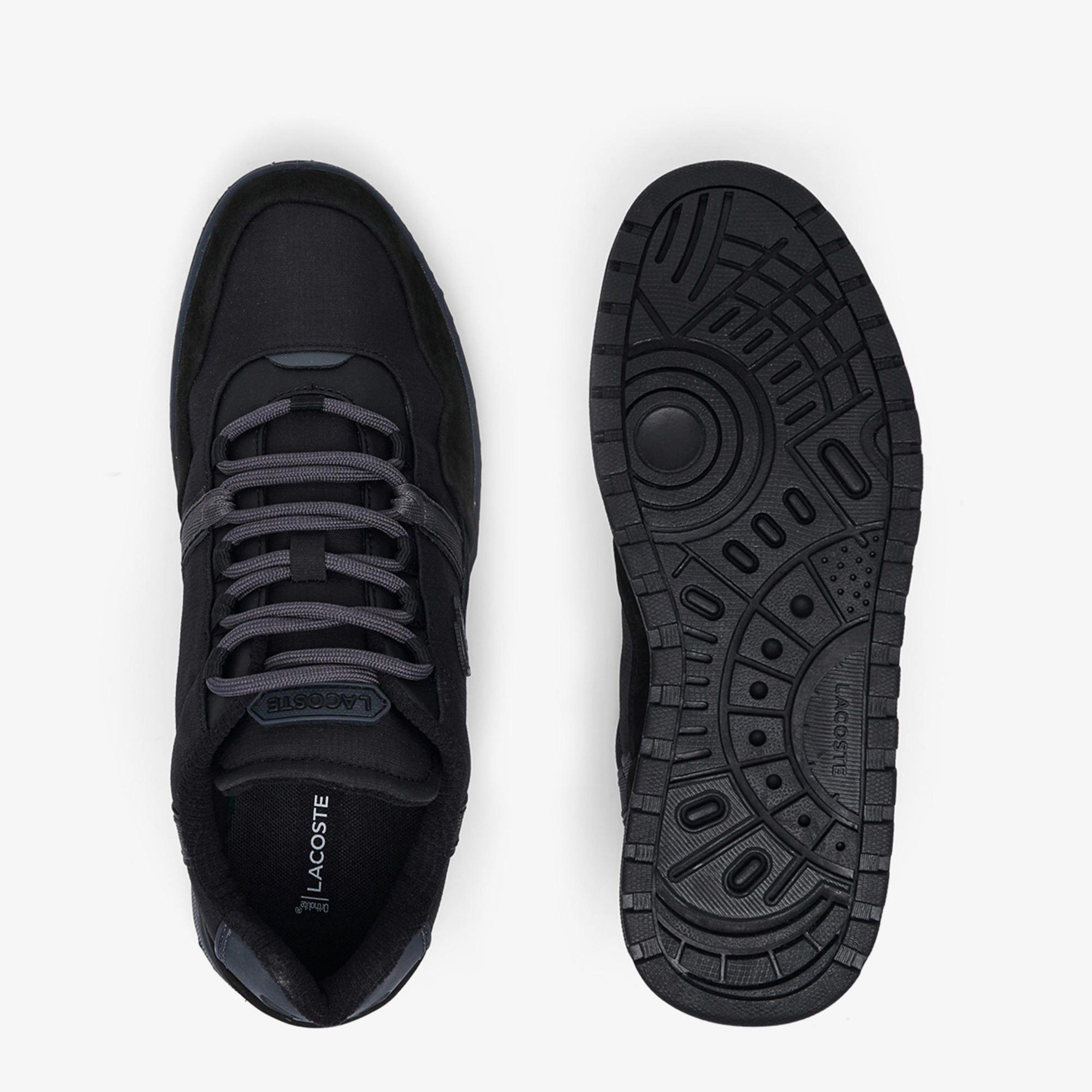 Lacoste SPORT T-Clip Erkek Siyah Sneaker