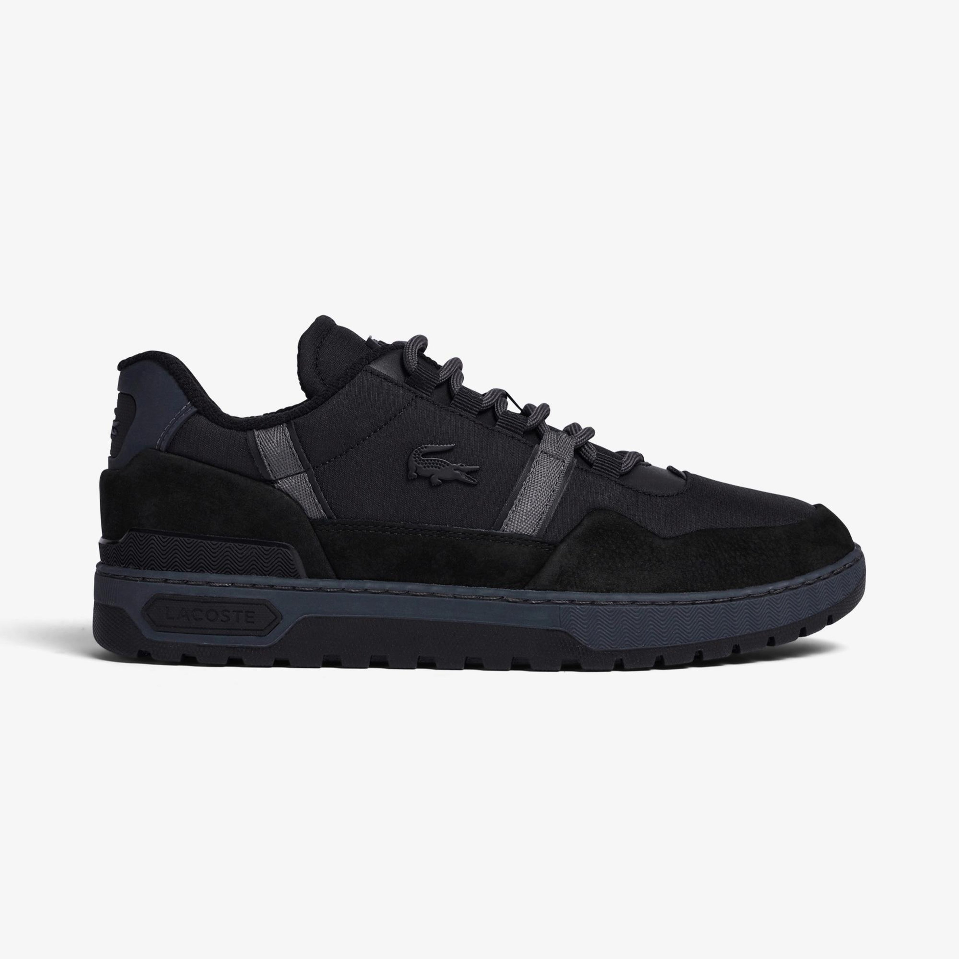 Lacoste SPORT T-Clip Erkek Siyah Sneaker