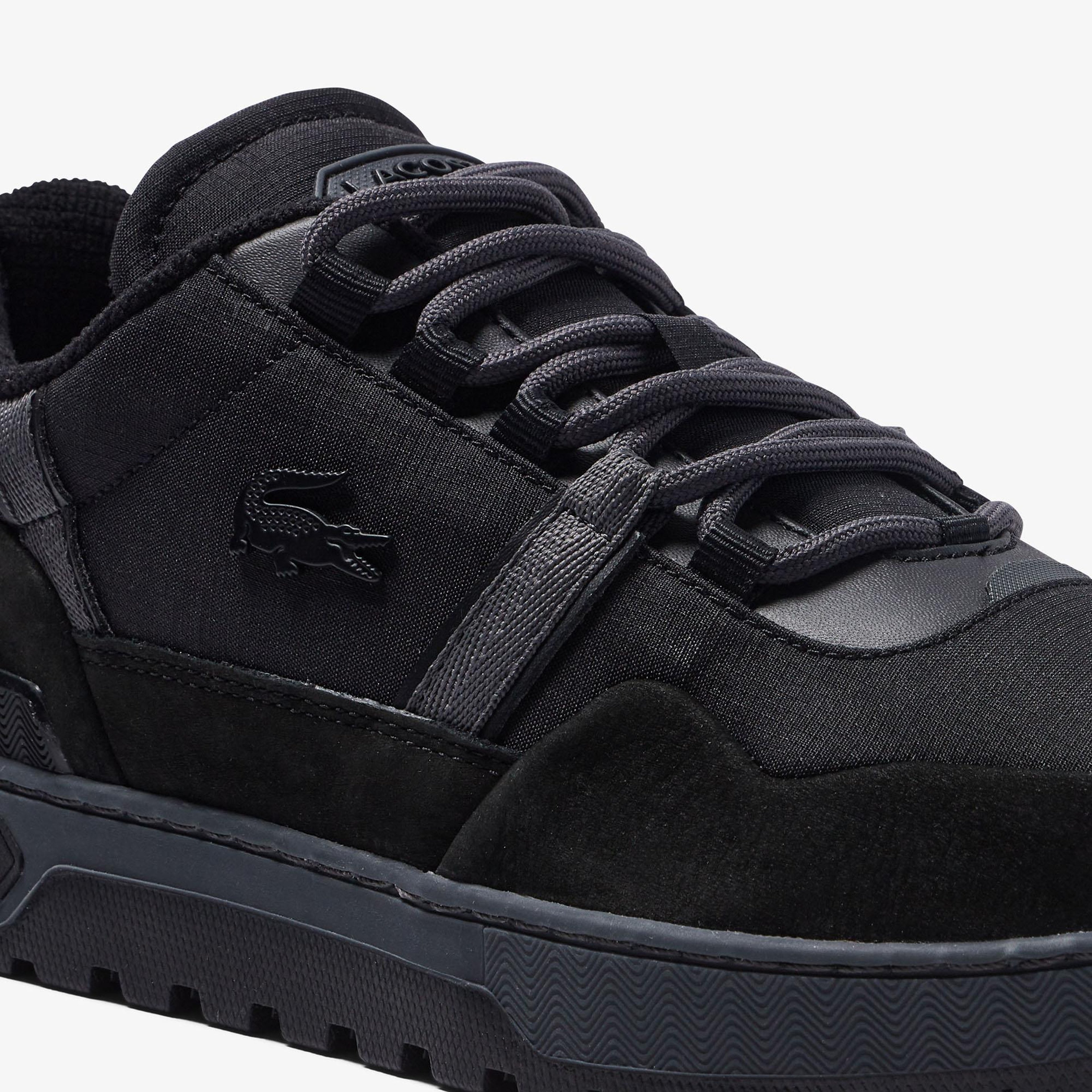Lacoste SPORT T-Clip Erkek Siyah Sneaker