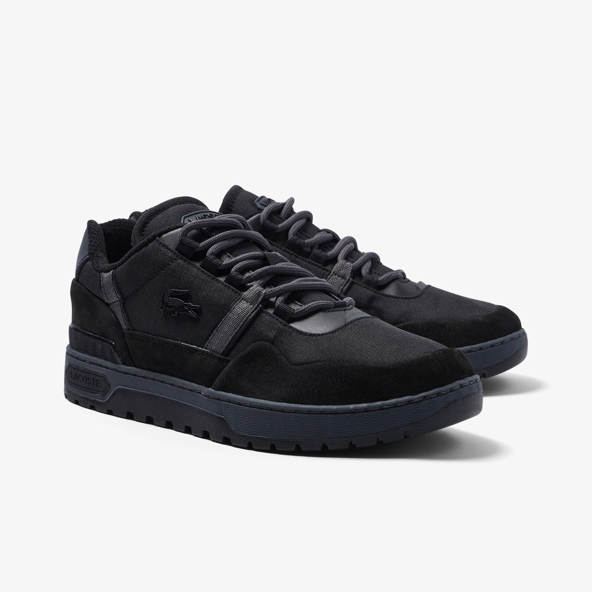 Lacoste SPORT T-Clip Erkek Siyah Sneaker