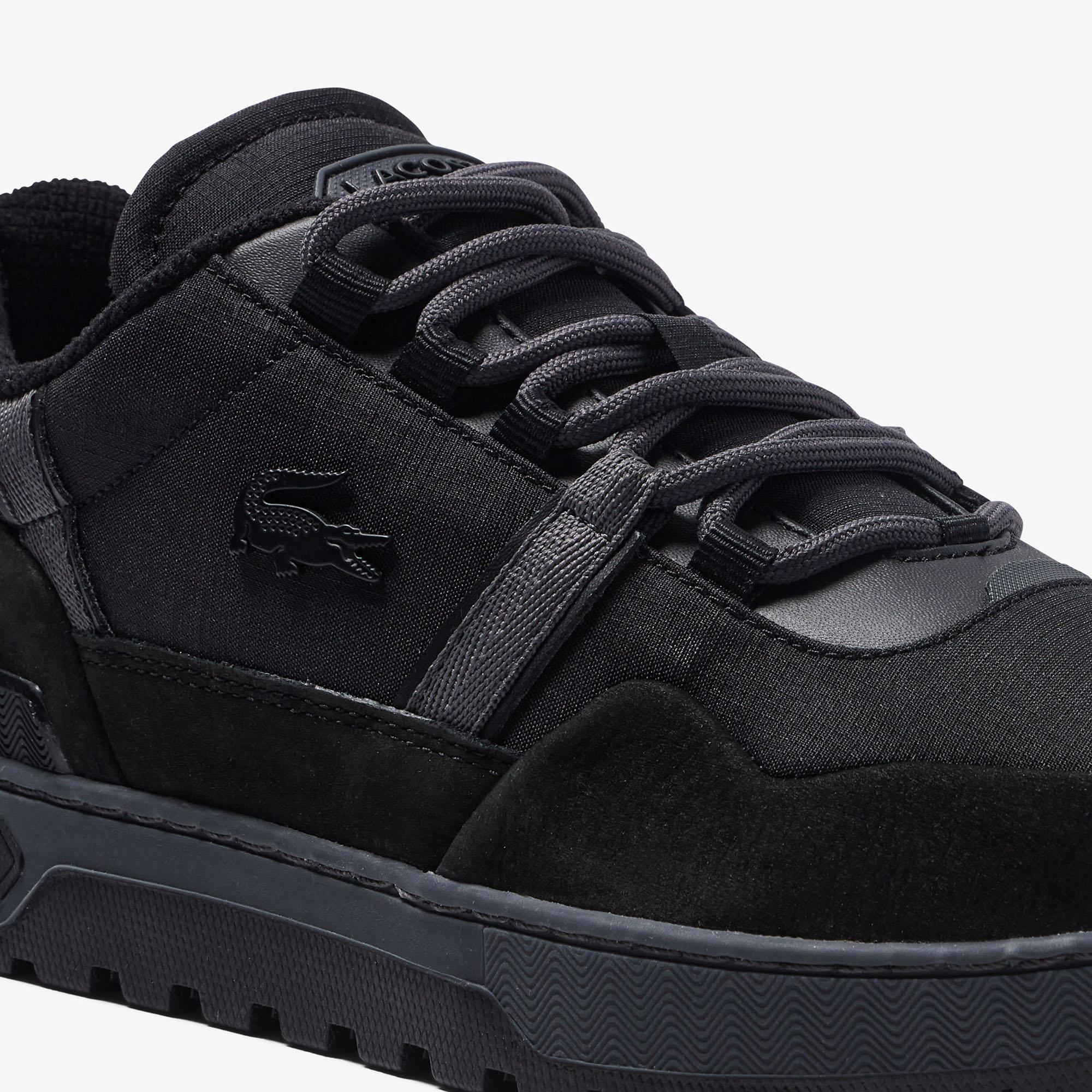 Lacoste SPORT T-Clip Erkek Siyah Sneaker