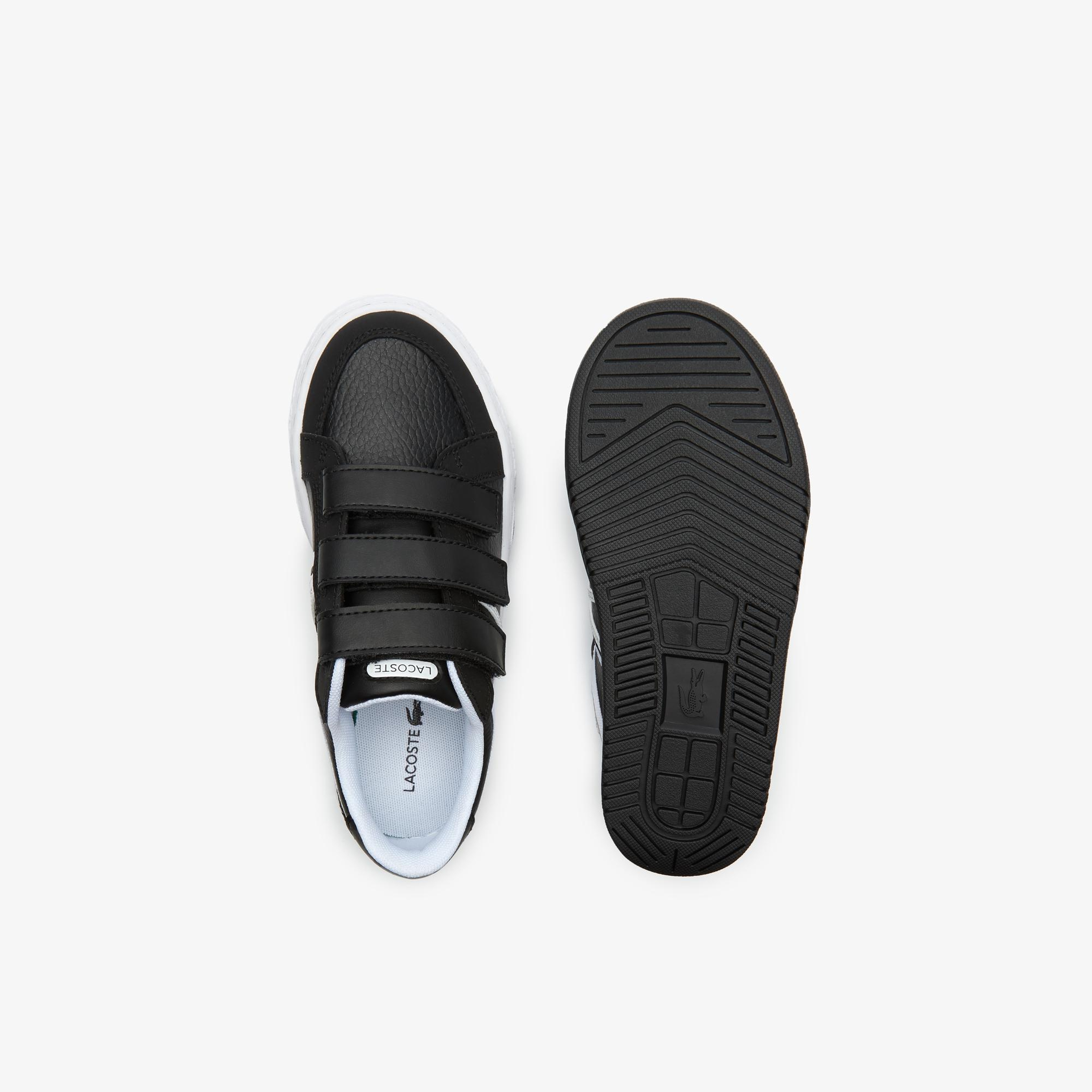 Lacoste SPORT L001 Çocuk Siyah Sneaker