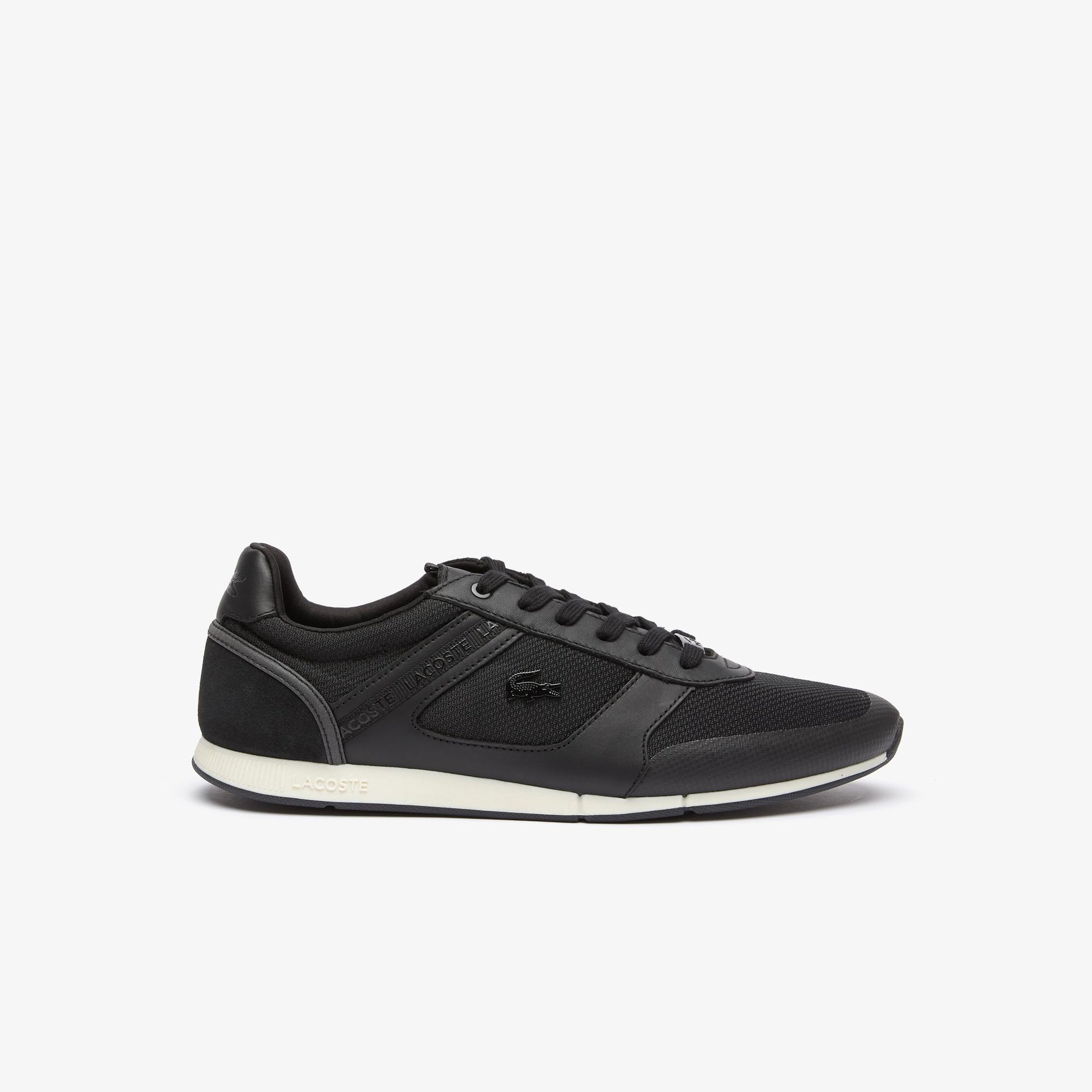 Lacoste Menerva Erkek Siyah Sneaker