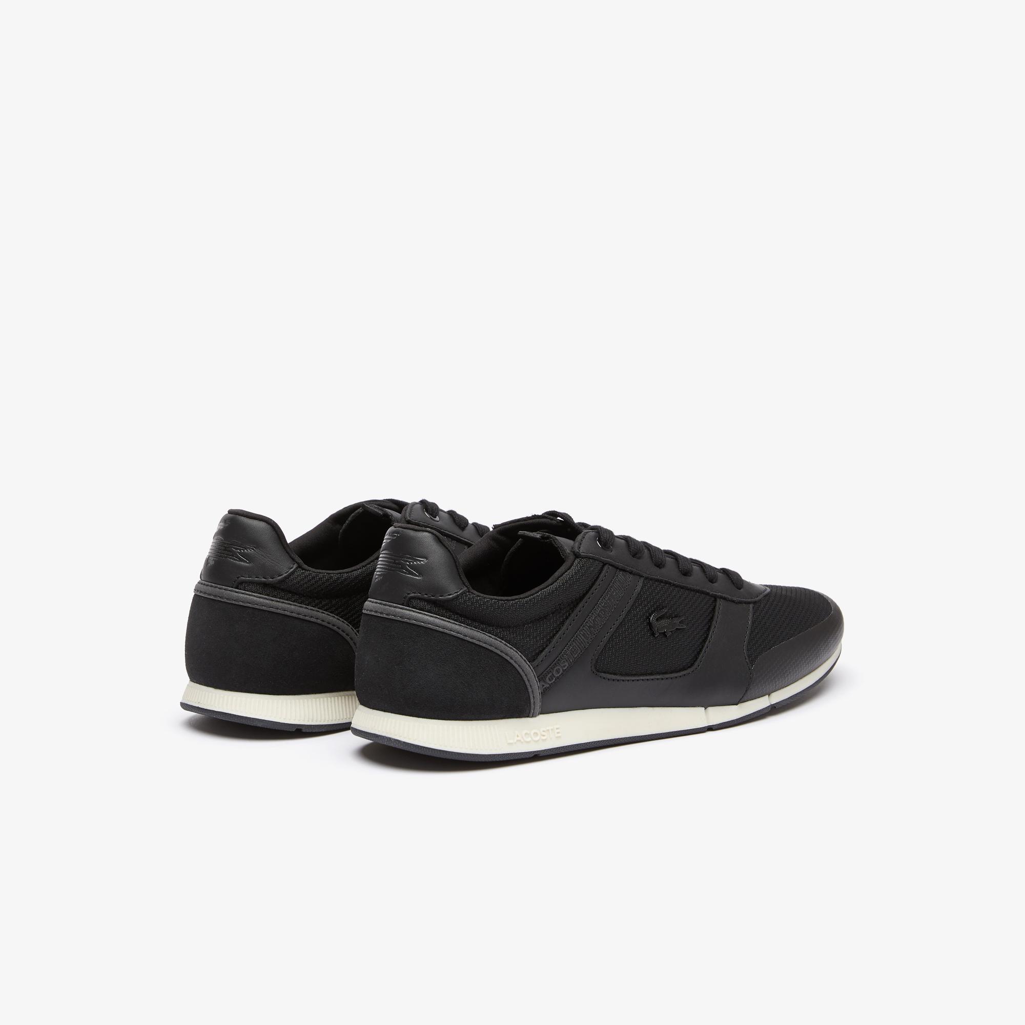 Lacoste Menerva Erkek Siyah Sneaker
