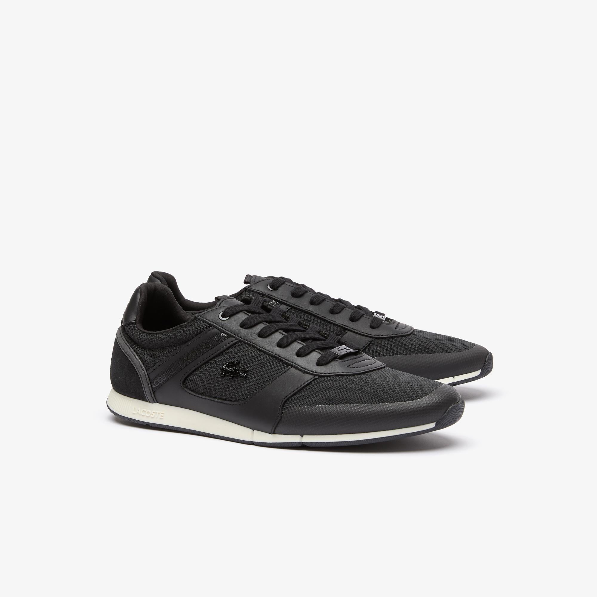 Lacoste Menerva Erkek Siyah Sneaker