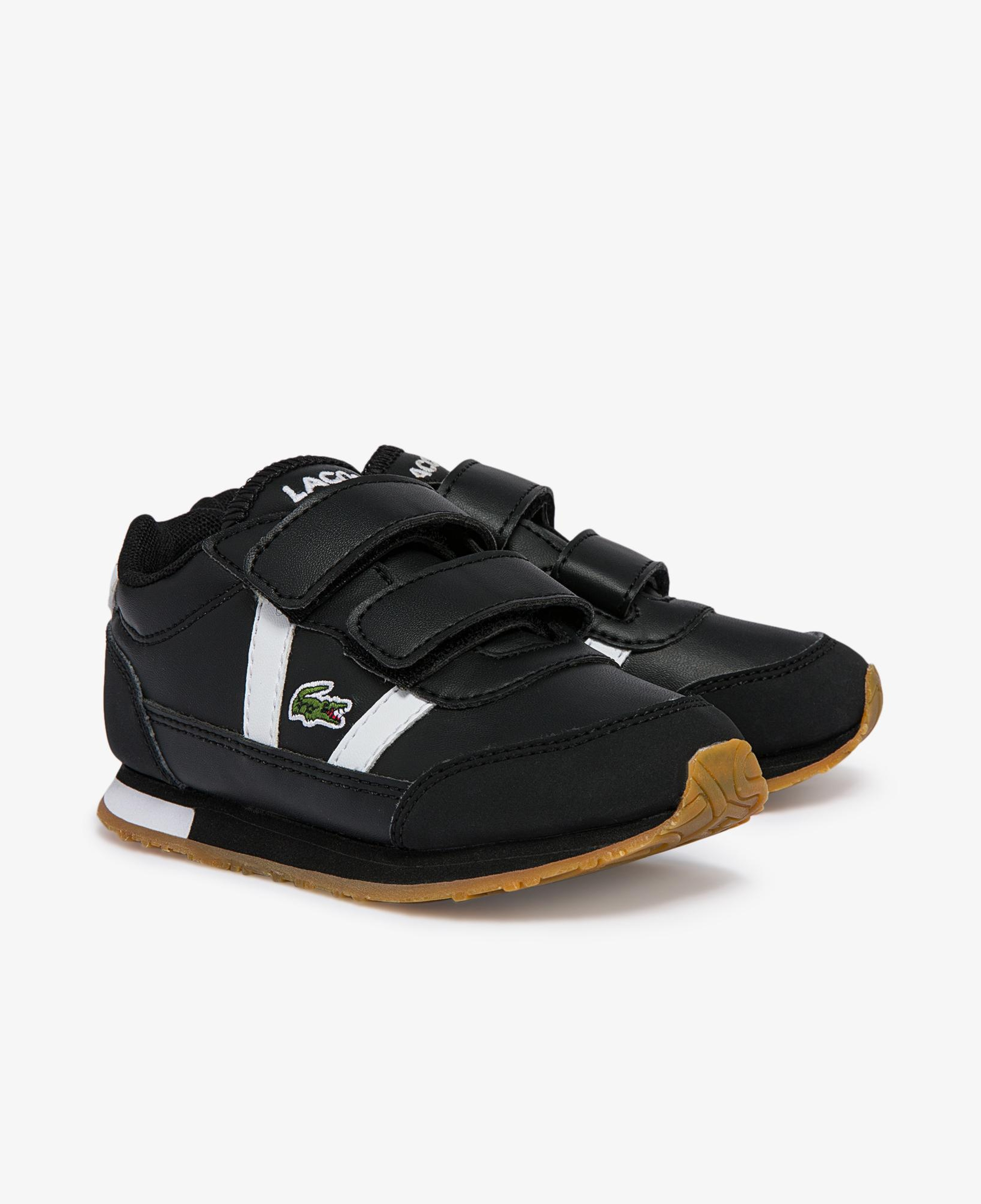 Lacoste Infants? Partner Synthetic Trainers