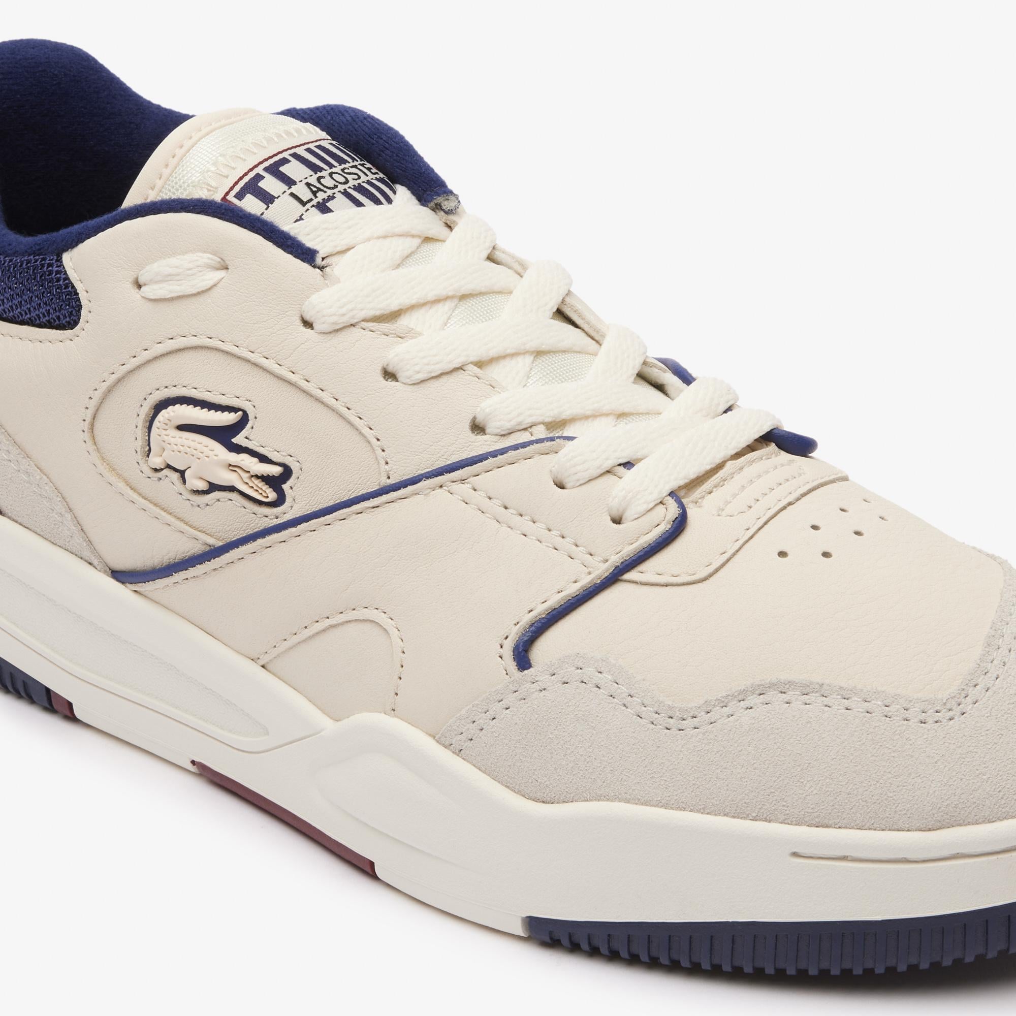 Lacoste SPORT Lineshot Erkek Bej Sneaker