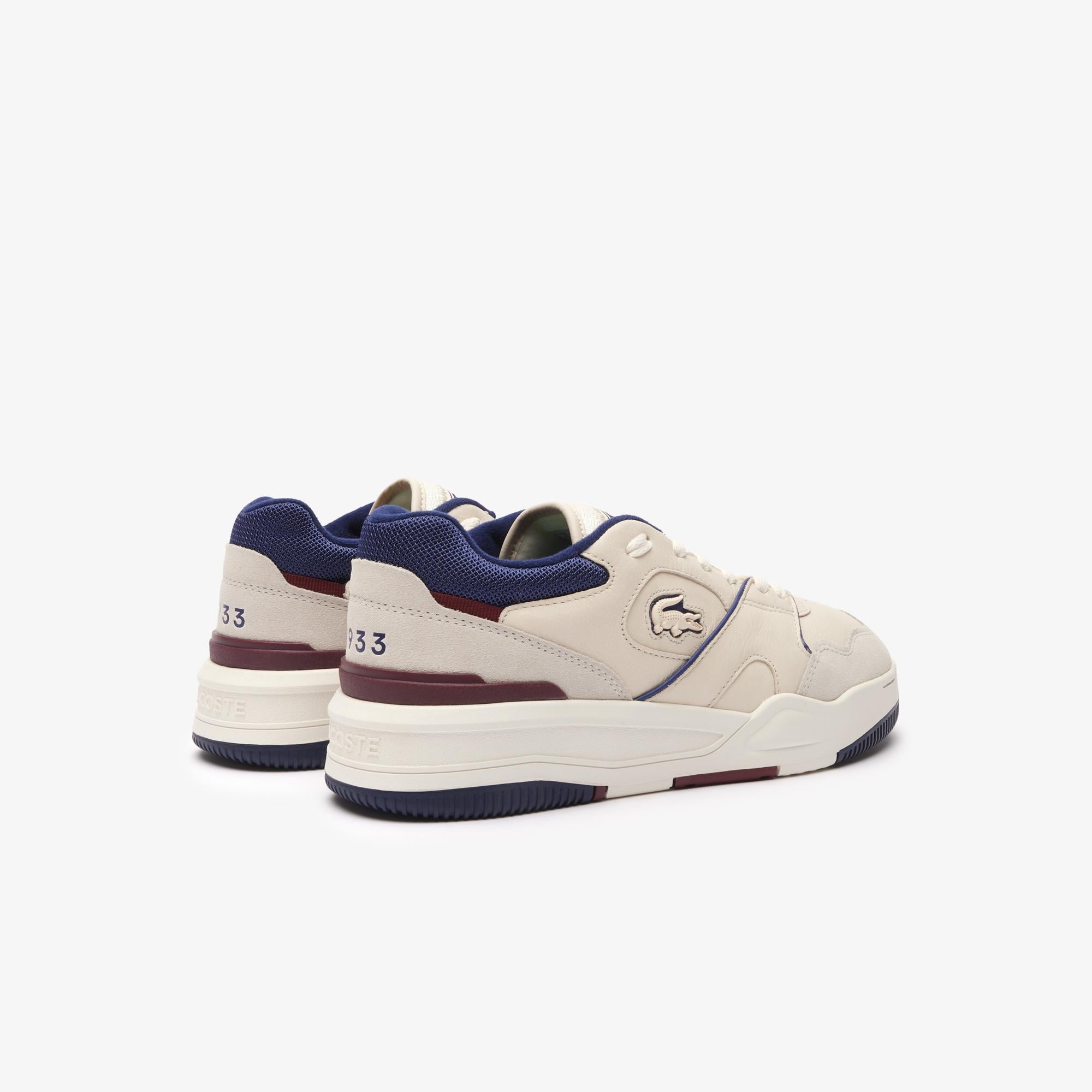 Lacoste SPORT Lineshot Erkek Bej Sneaker