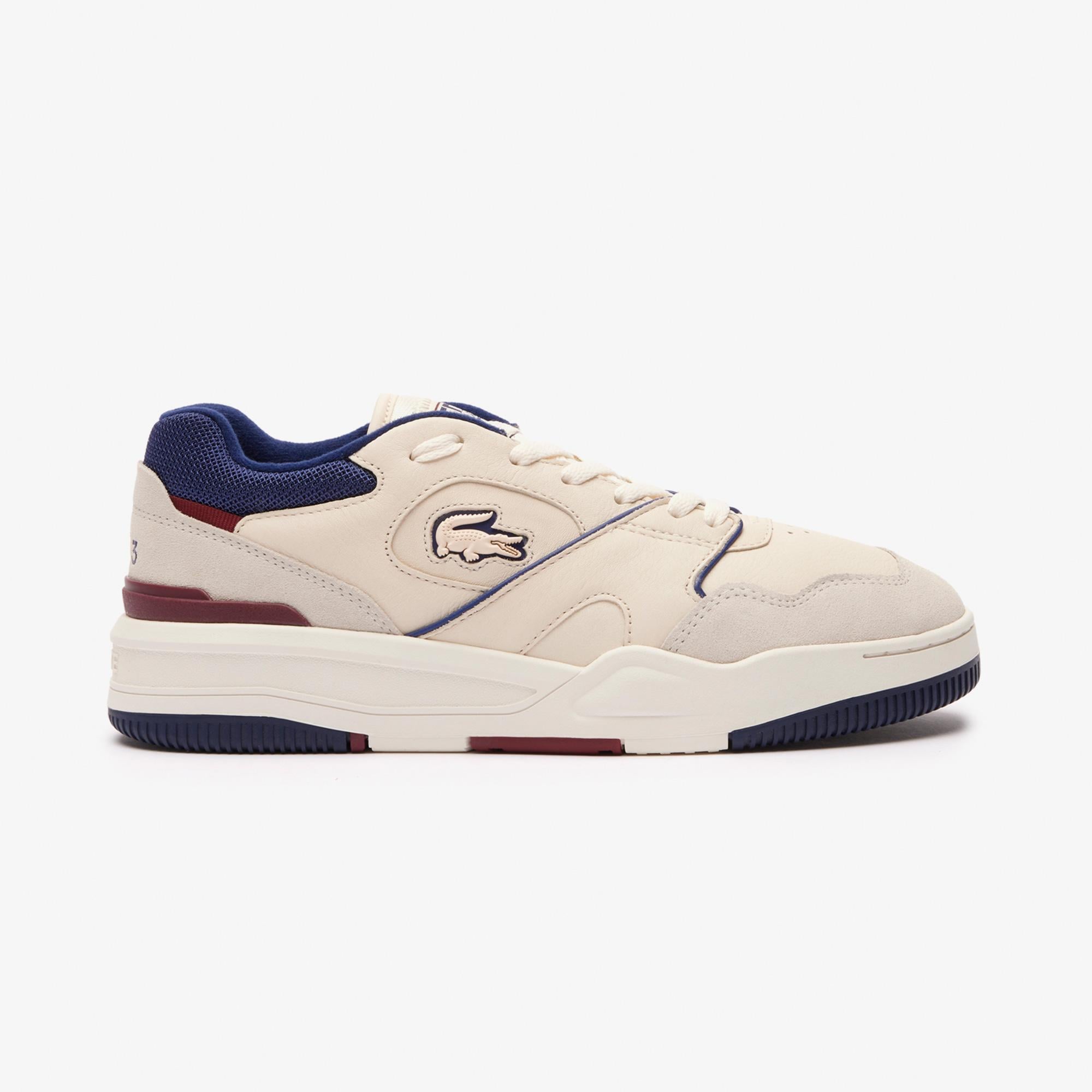 Lacoste SPORT Lineshot Erkek Bej Sneaker