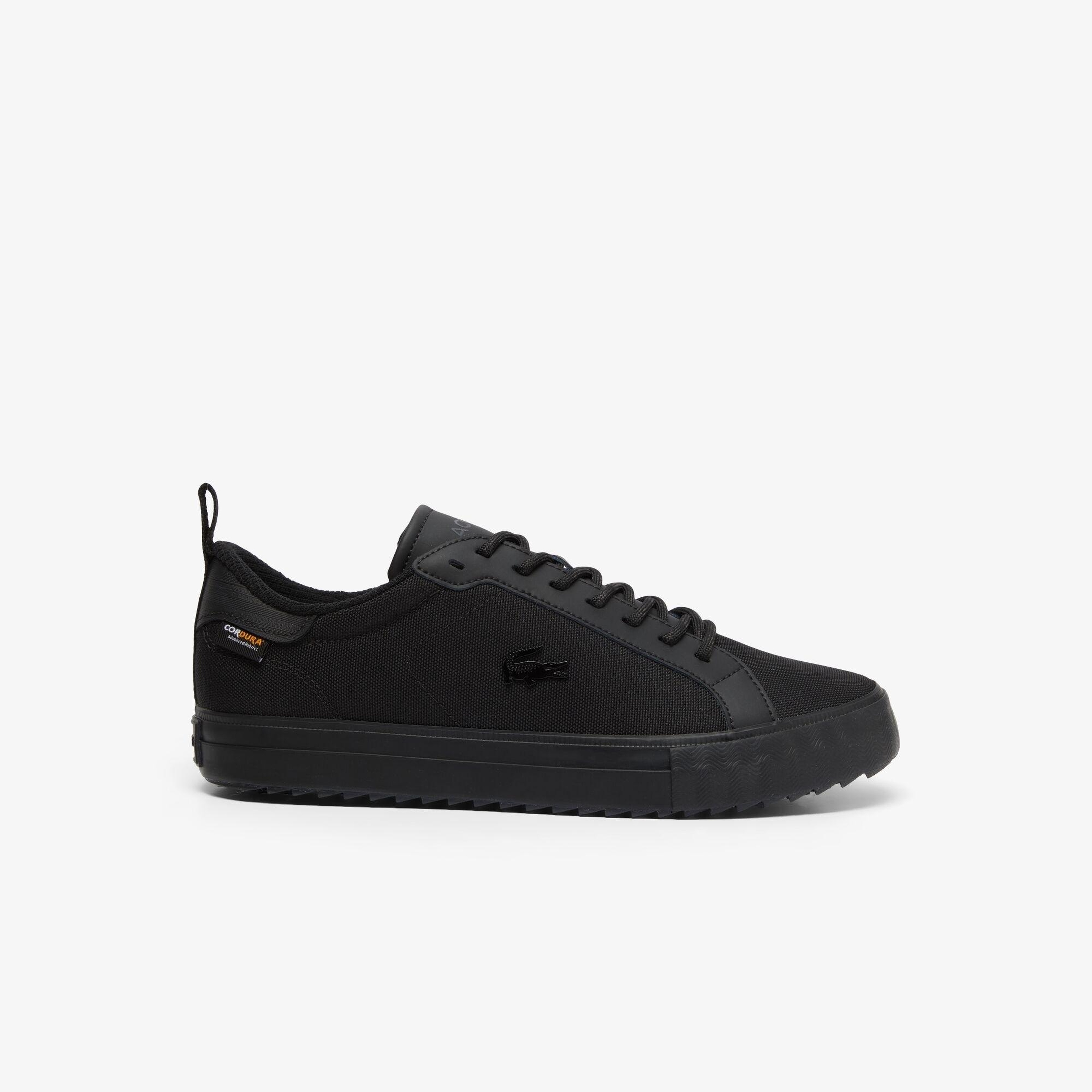 Lacoste SPORT Lineshot Erkek Siyah Spor Ayakkabı