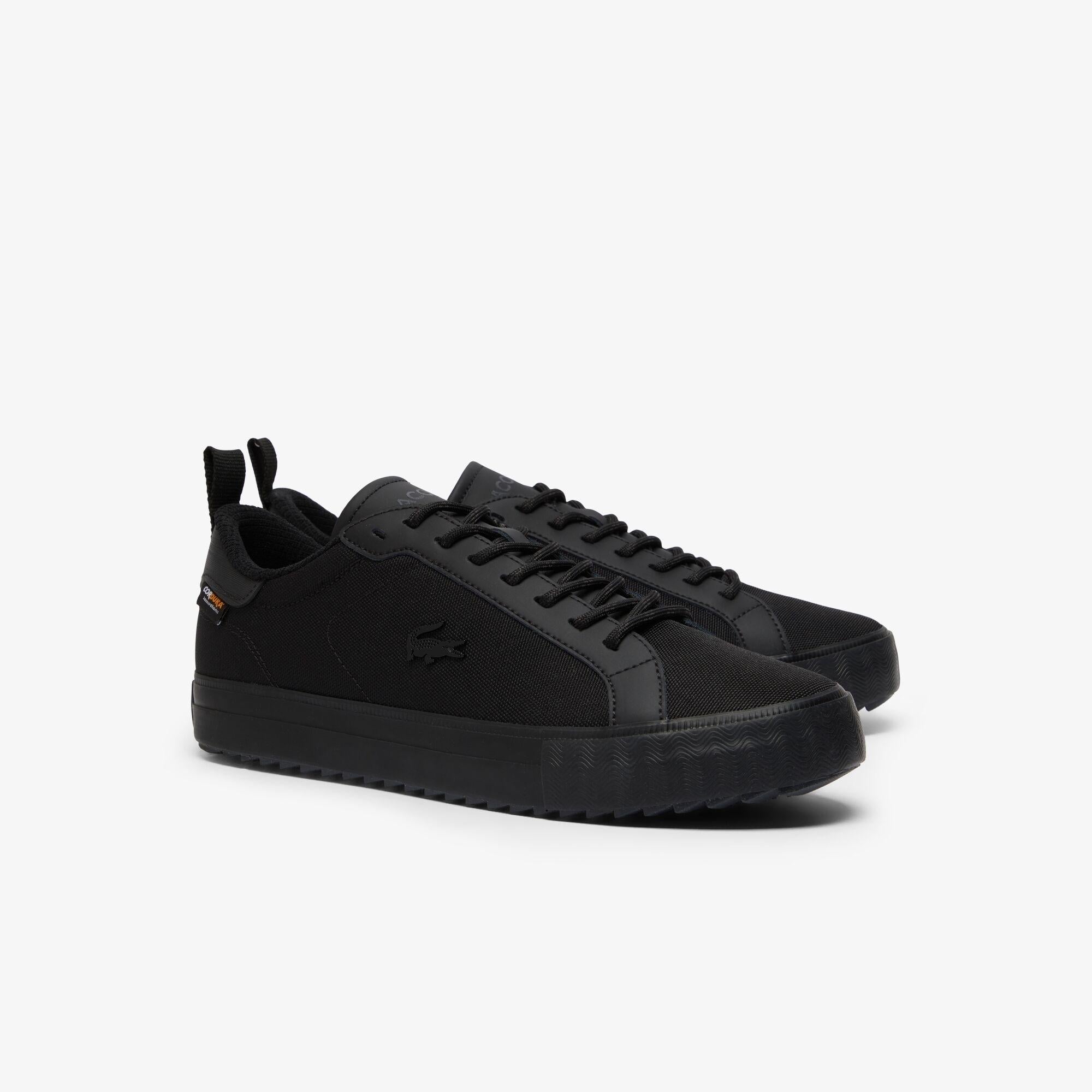 Lacoste SPORT Lineshot Erkek Siyah Spor Ayakkabı