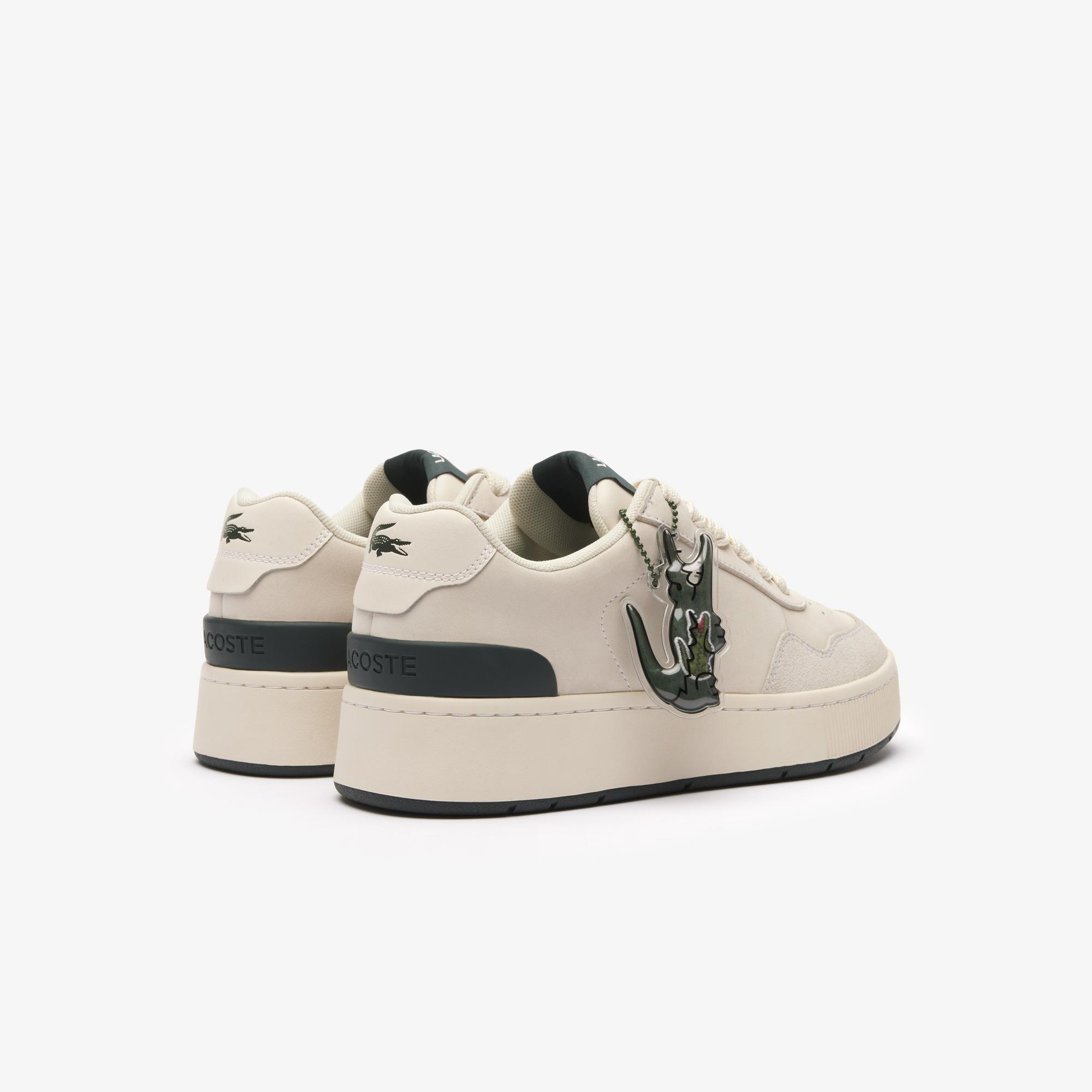 Lacoste SPORT Ace Clip Kadın Bej Sneaker